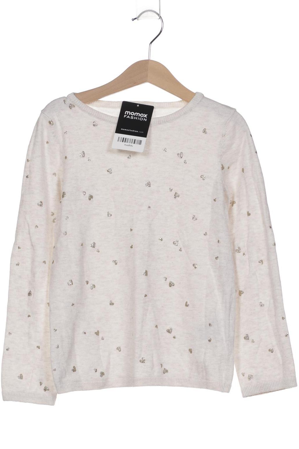 

H&M Damen Pullover, cremeweiß, Gr. 122/128