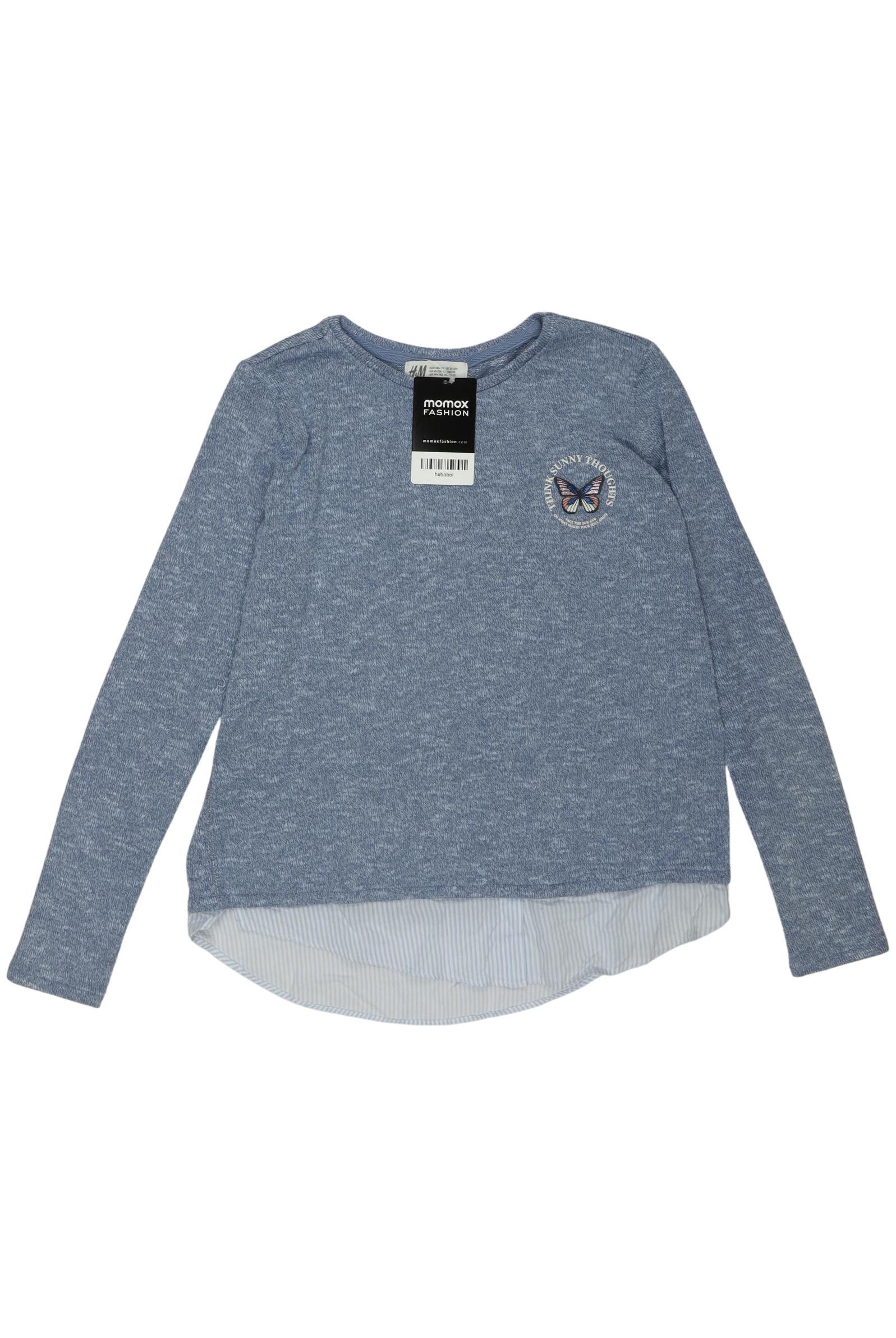 

H&M Mädchen Pullover, hellblau, Gr. 146/152