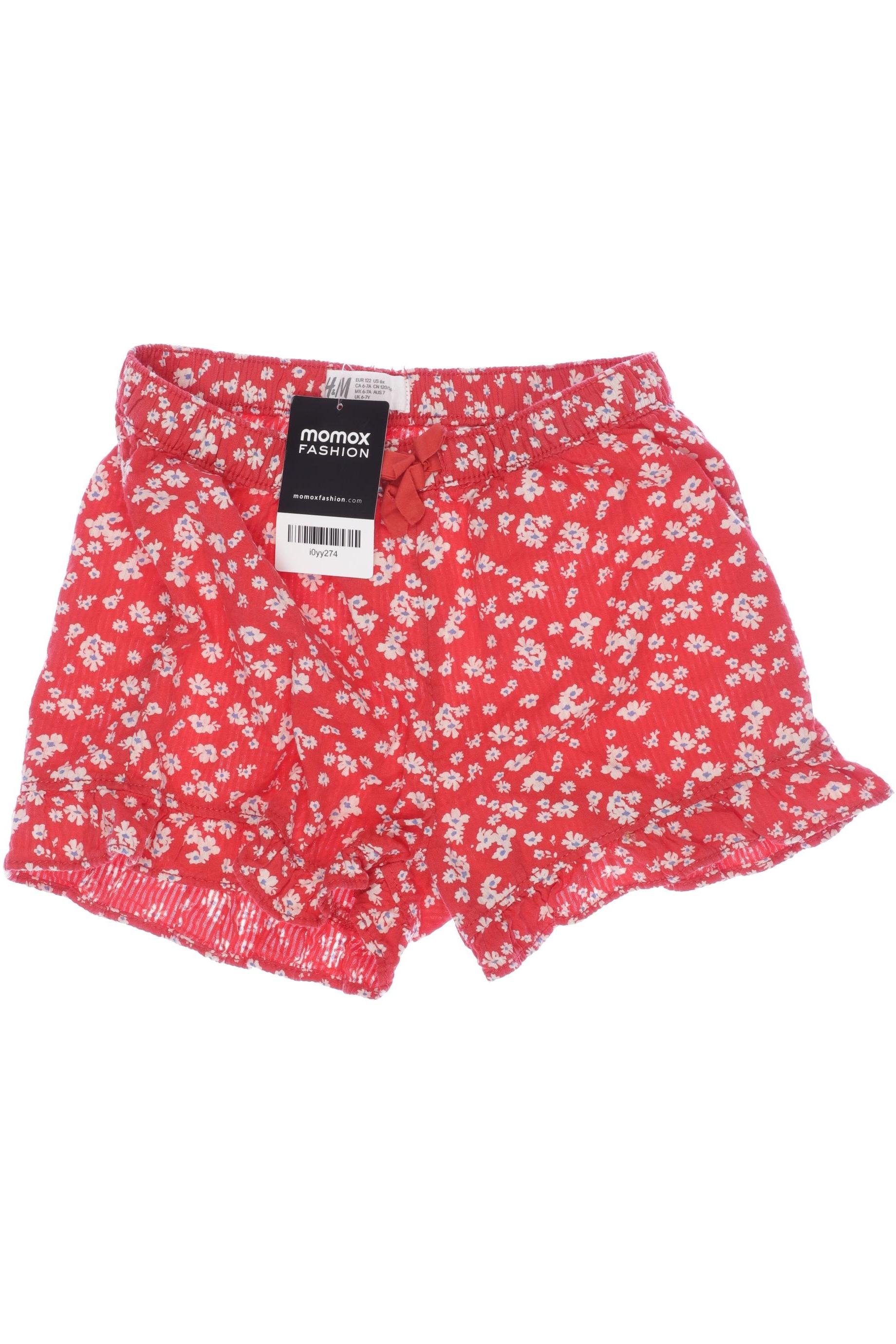 

H&M Damen Shorts, rot, Gr. 122