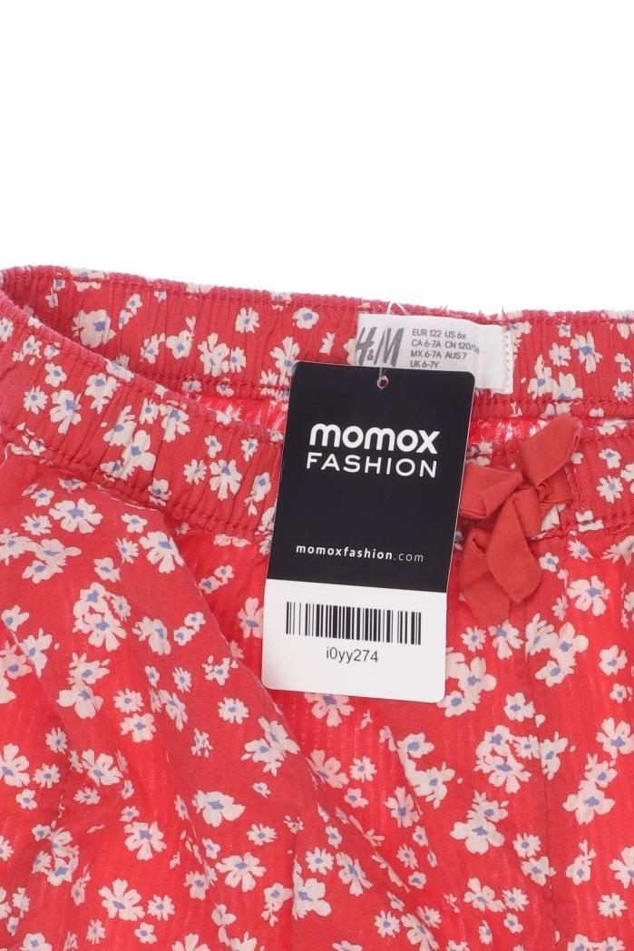 Thumbnail - H&amp;M Mädchen Shorts, rot, Gr. 122