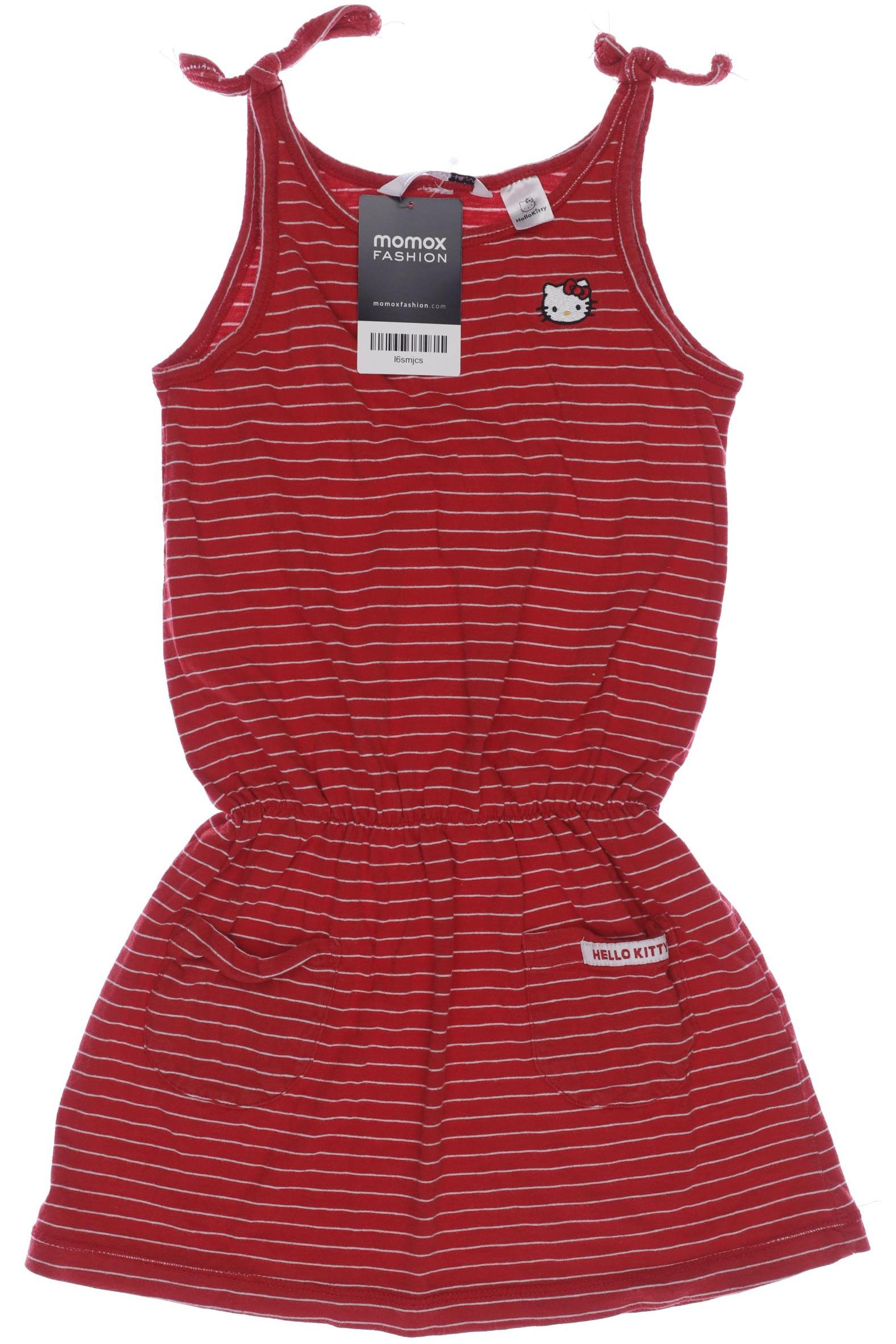 

H&M Damen Kleid, rot, Gr. 116