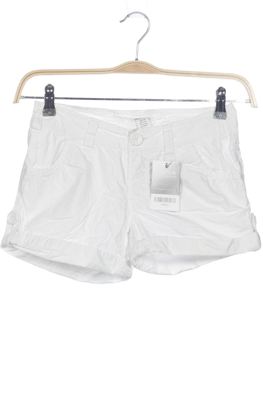 

H&M Damen Shorts, weiß, Gr. 158