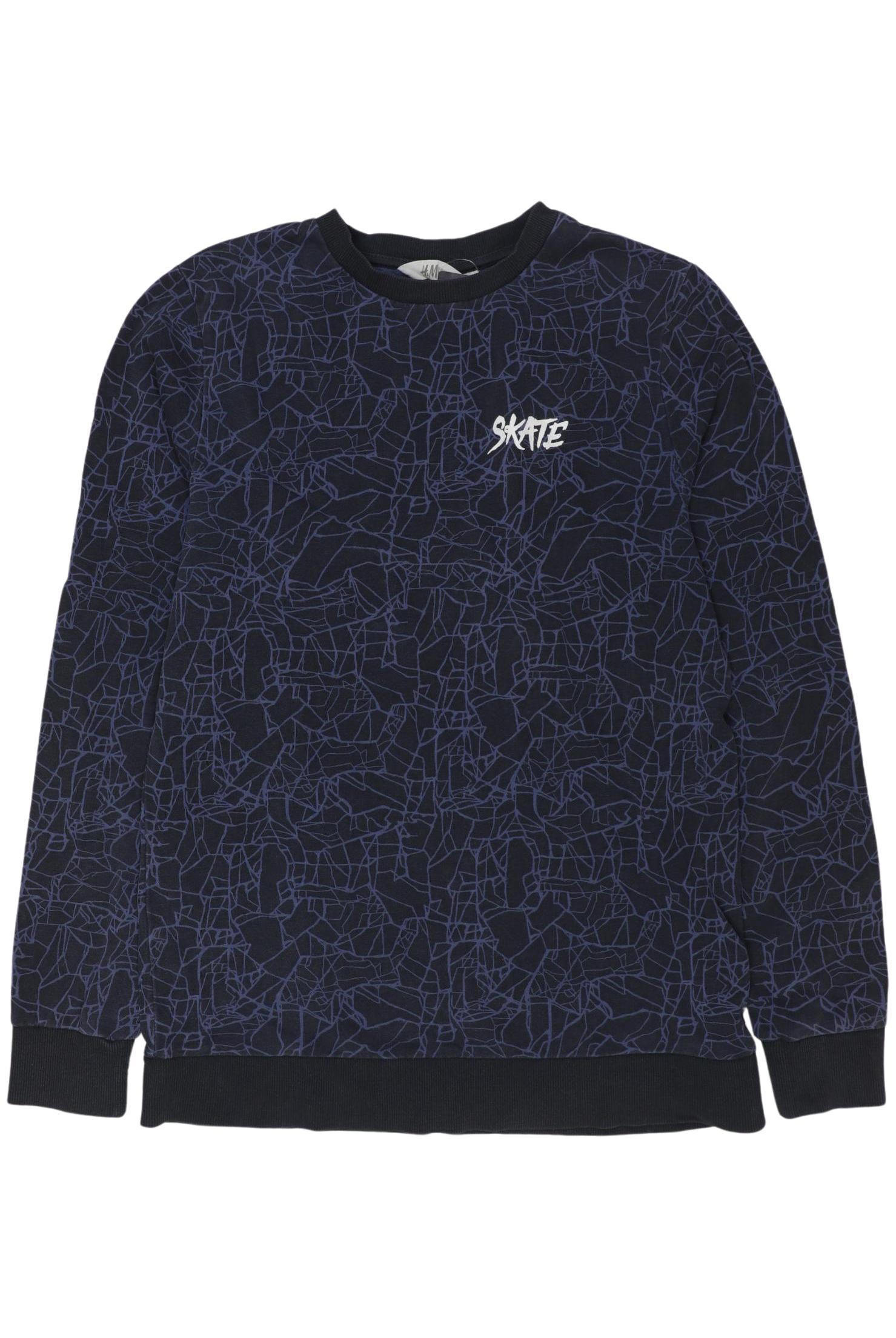 

H&M Mädchen Hoodies & Sweater, marineblau, Gr. 158/164