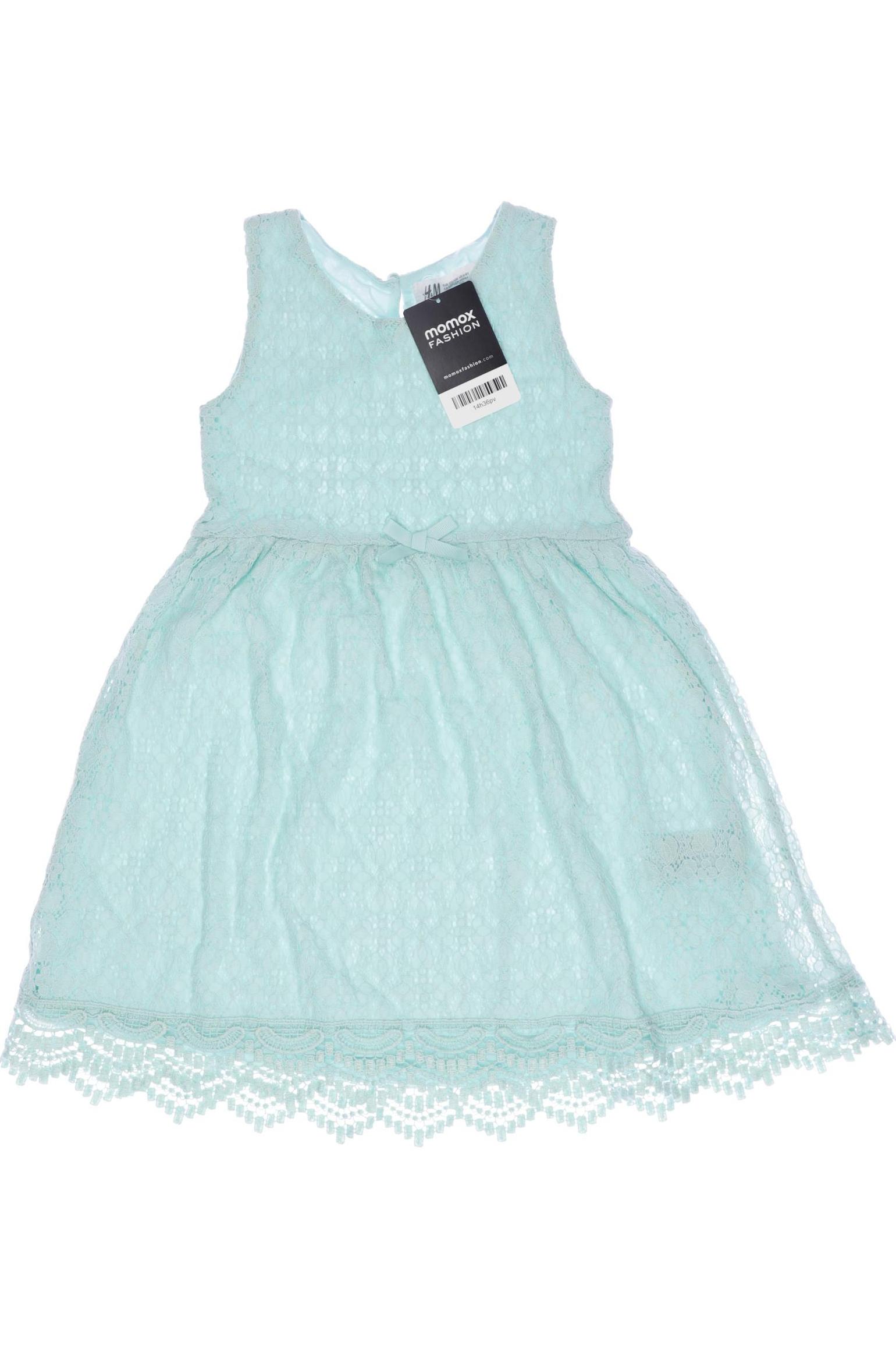 

H&M Damen Kleid, türkis, Gr. 122