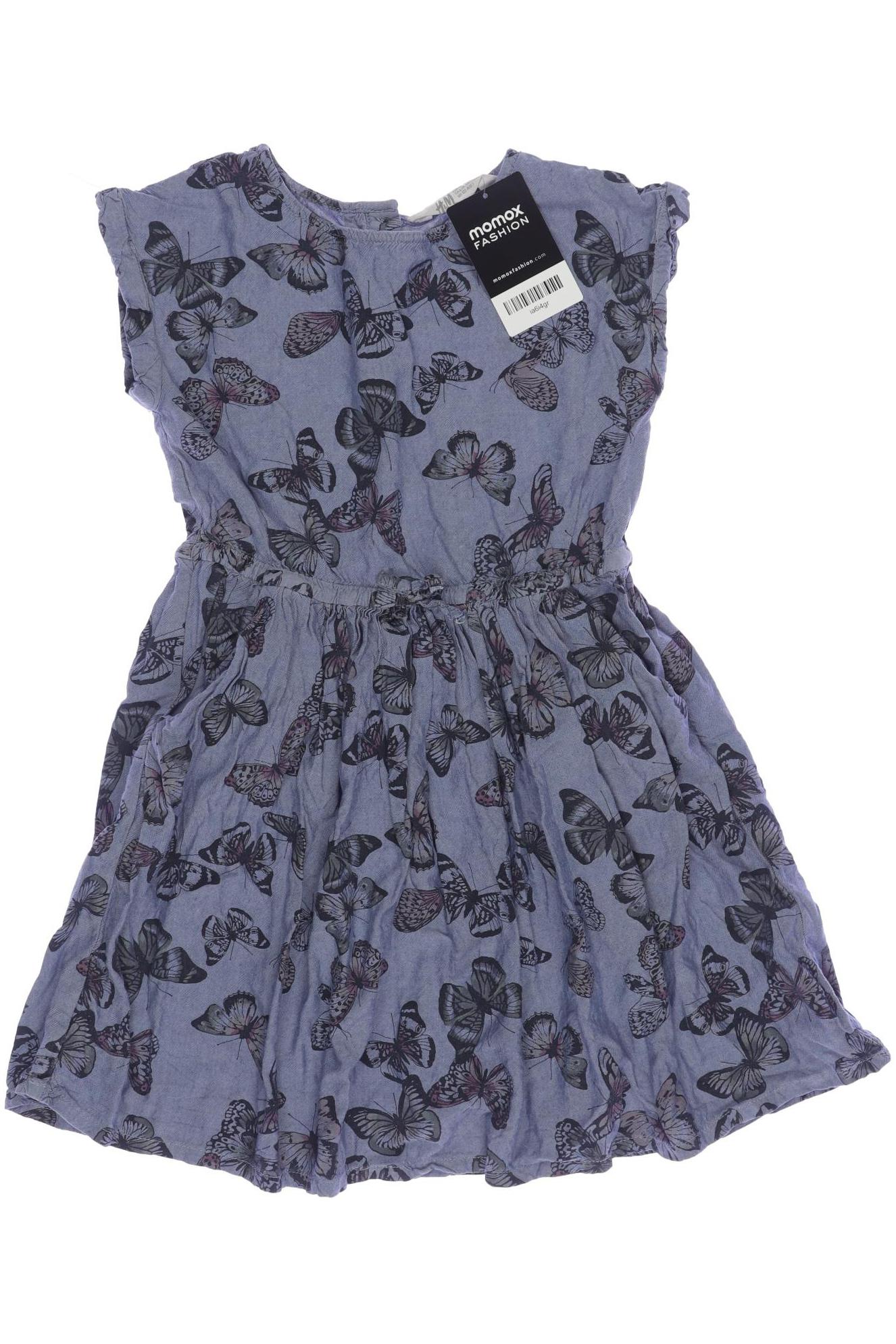 

H&M Damen Kleid, blau, Gr. 122
