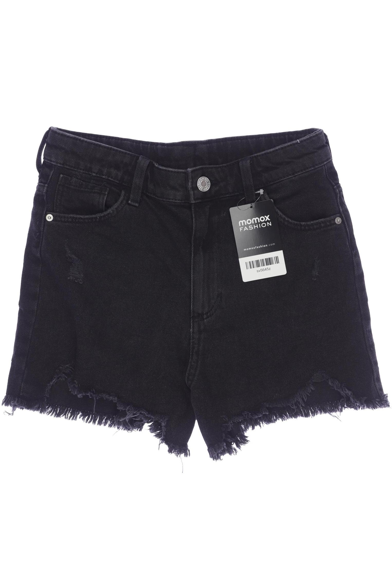 

H&M Damen Shorts, schwarz, Gr. 152