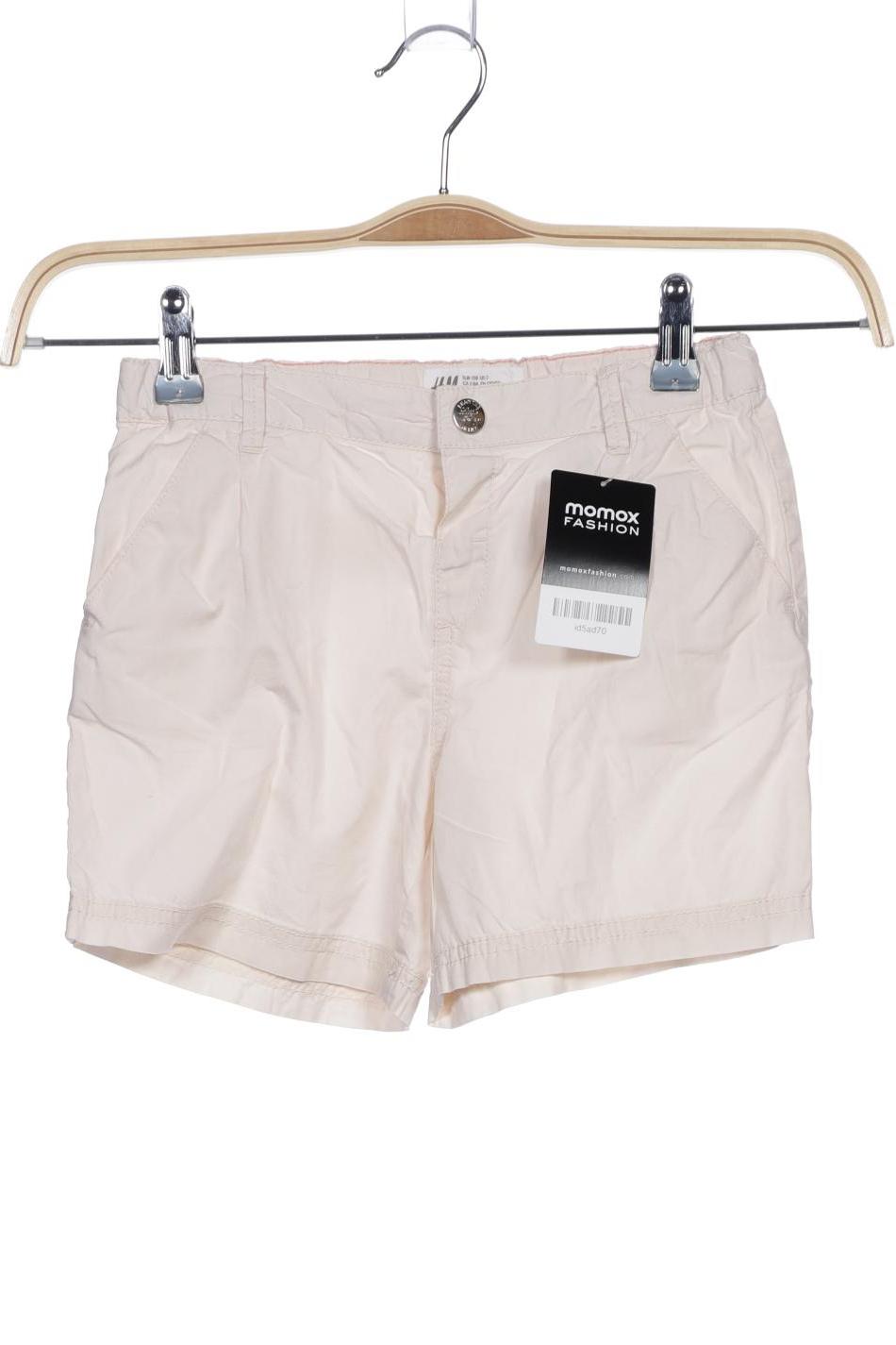 

H&M Damen Shorts, beige, Gr. 128