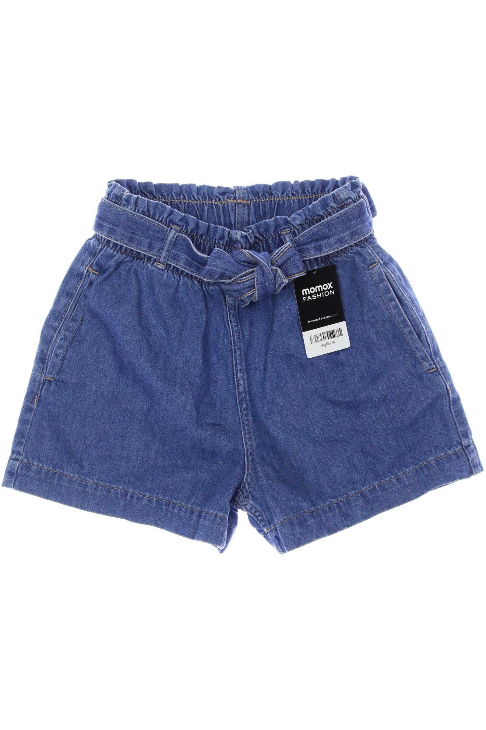 

H&M Damen Shorts, blau, Gr. 146