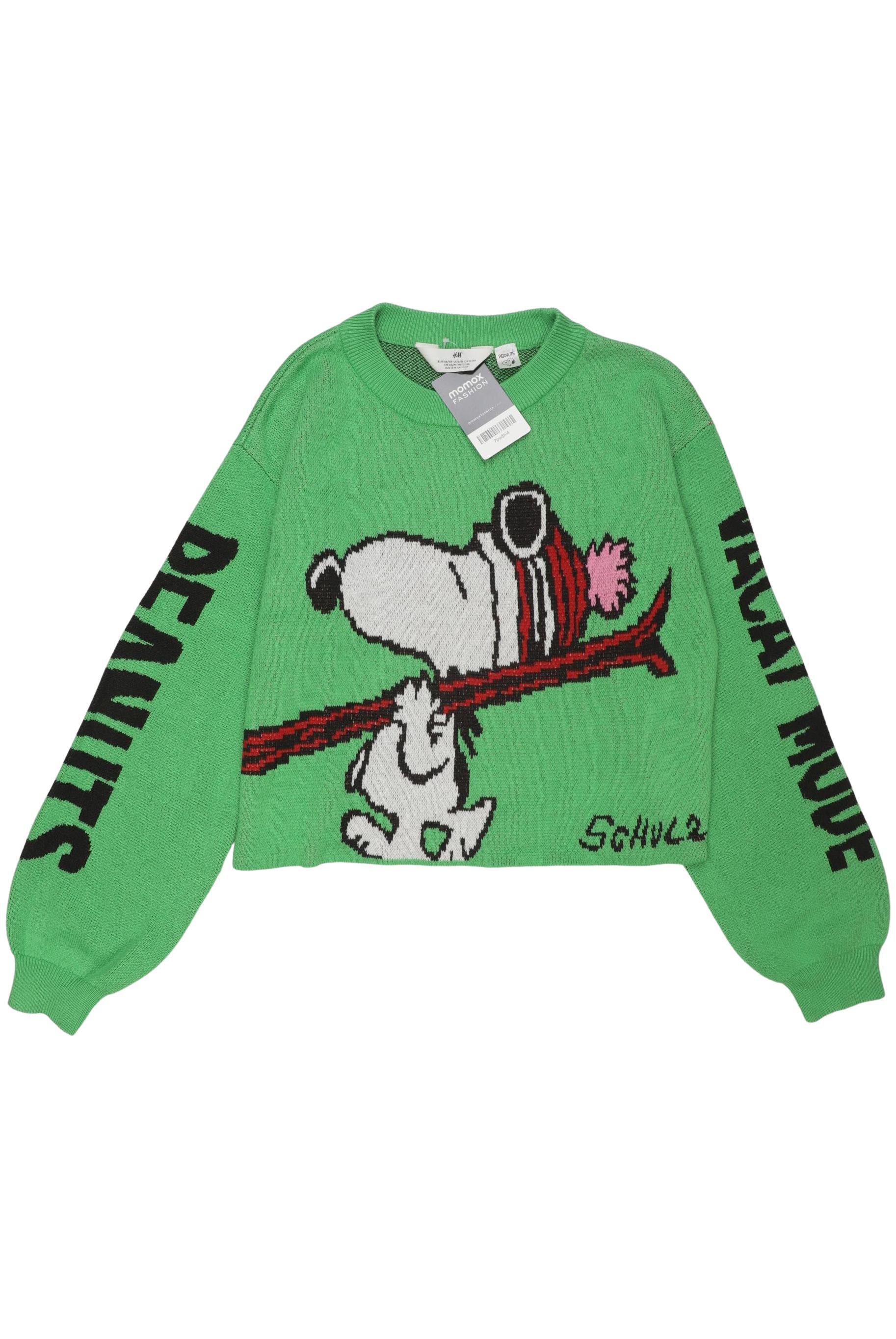 

H&M Mädchen Pullover, grün, Gr. 158/164