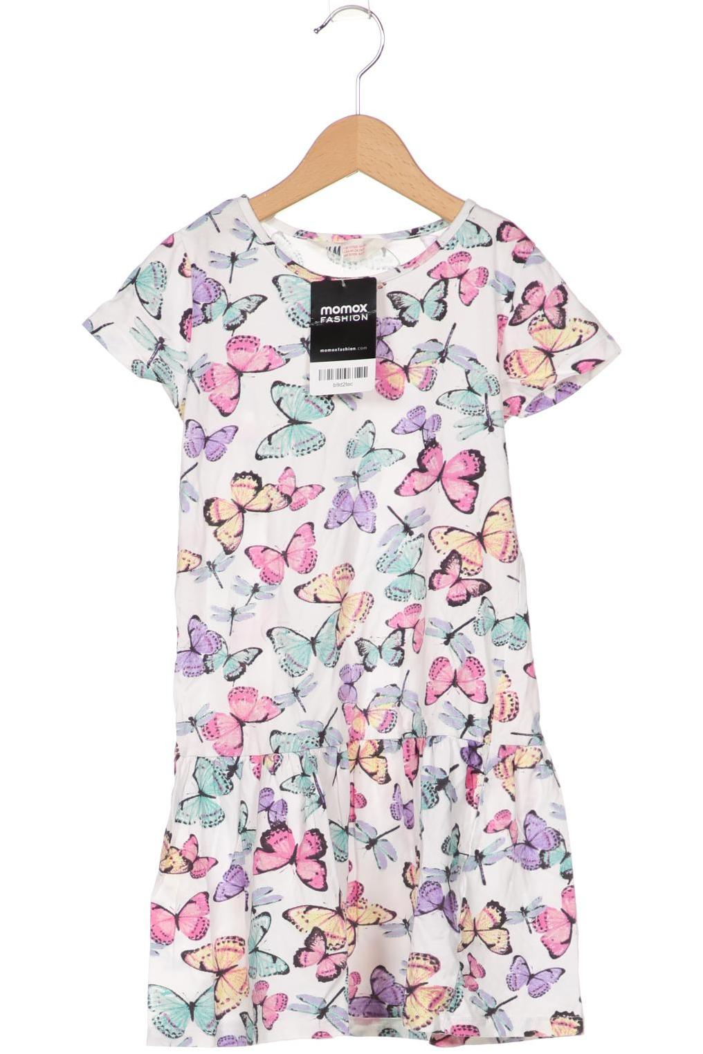 

H&M Damen Kleid, mehrfarbig, Gr. 122