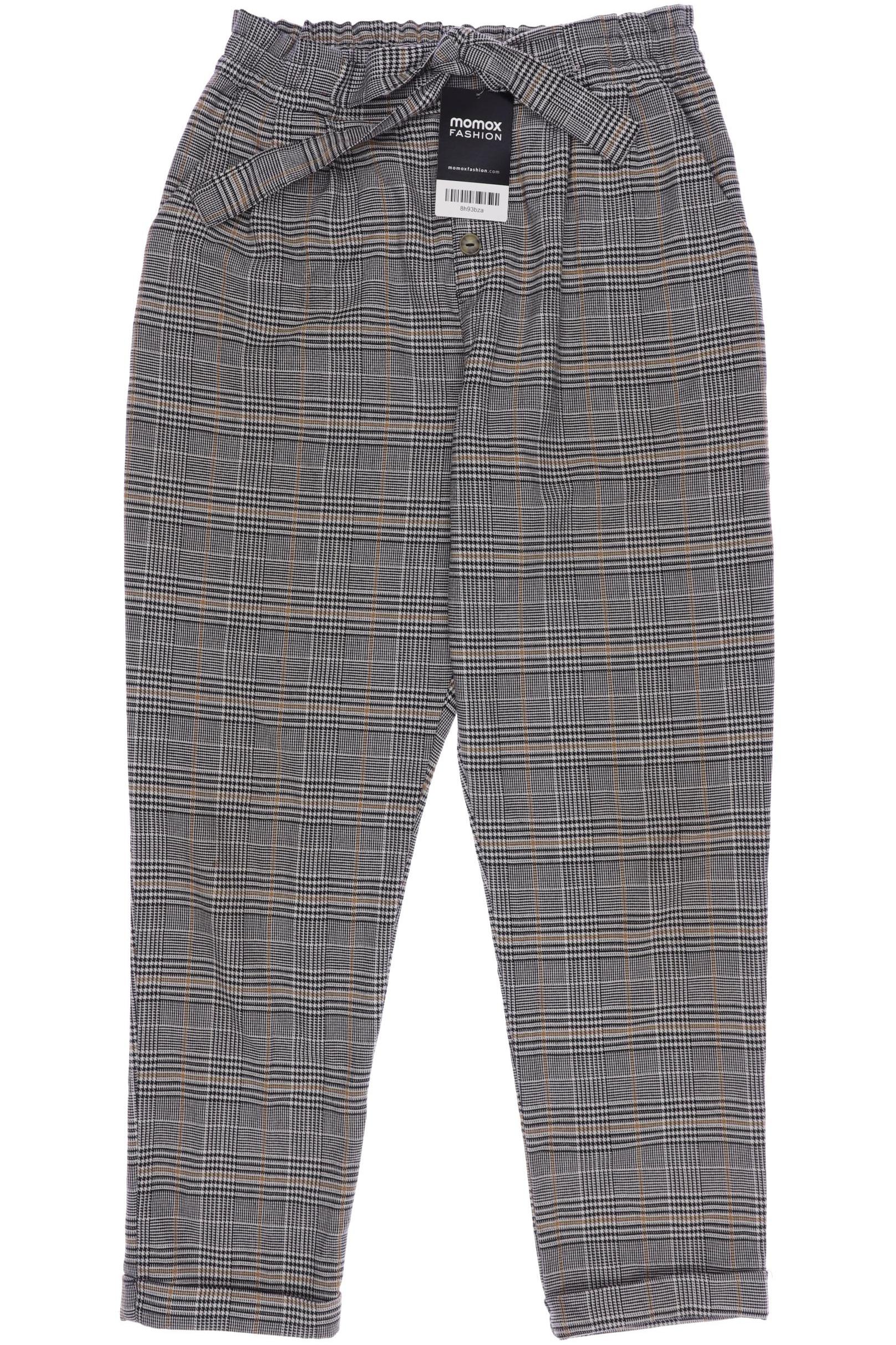 

H&M Damen Stoffhose, grau, Gr. 158
