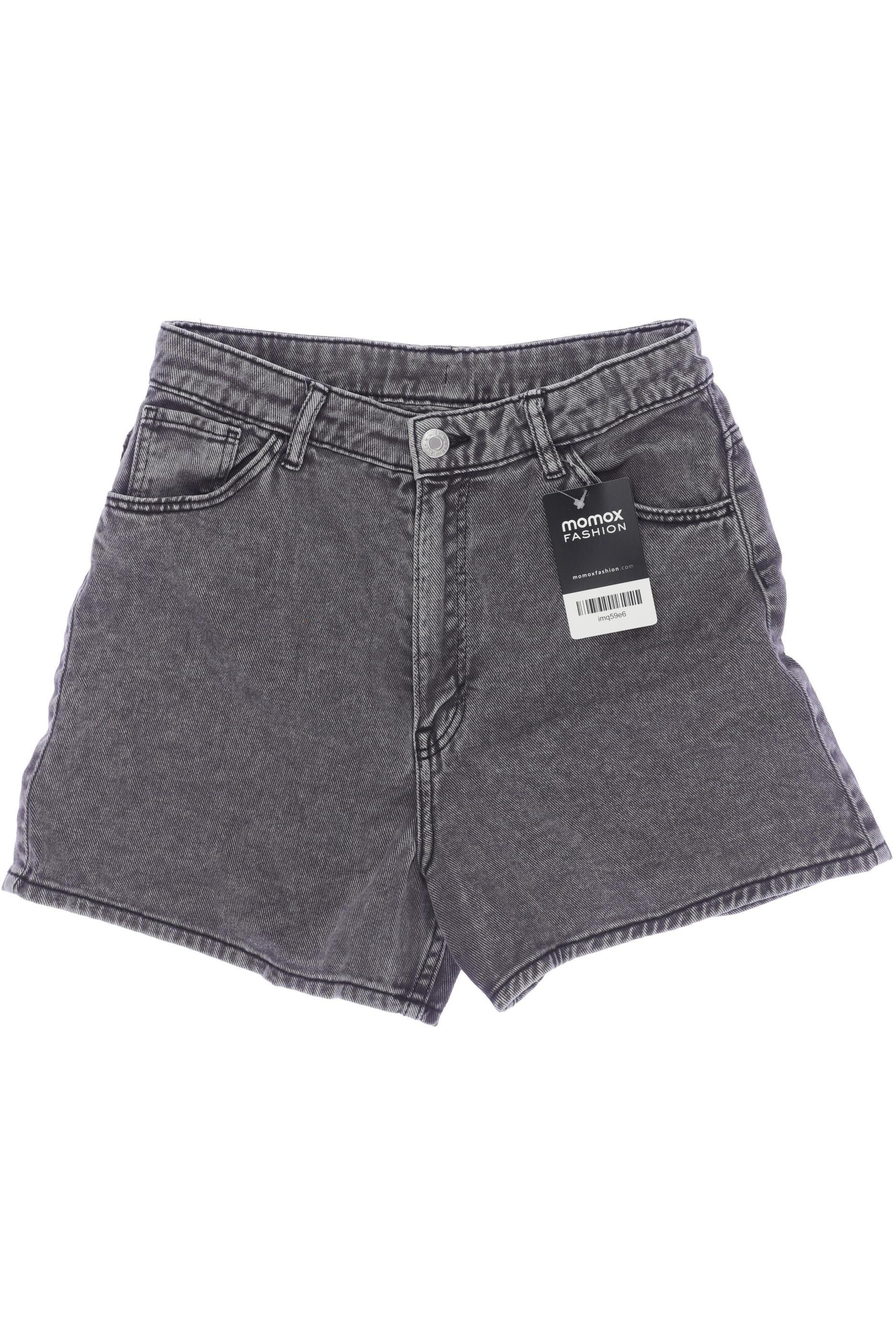 

H&M Damen Shorts, grau, Gr. 164