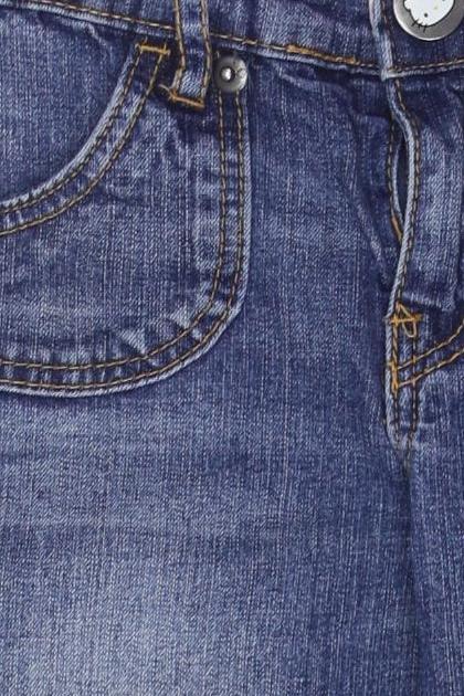 Thumbnail - H&amp;M Damen Shorts, blau, Gr. 110