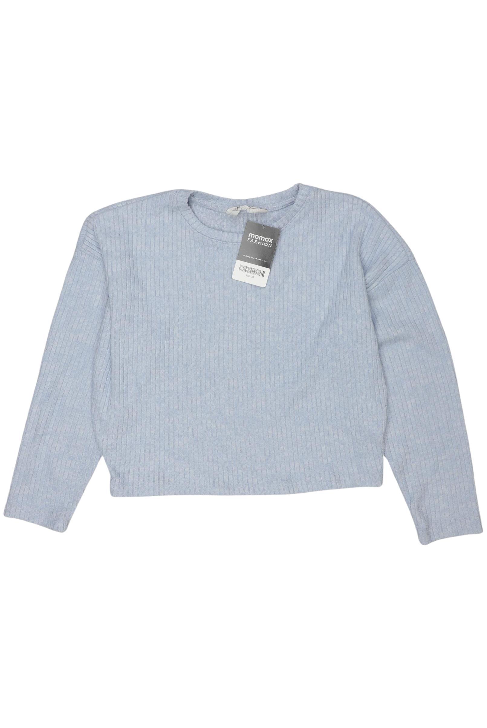 

H&M Damen Pullover, hellblau, Gr. 158/164