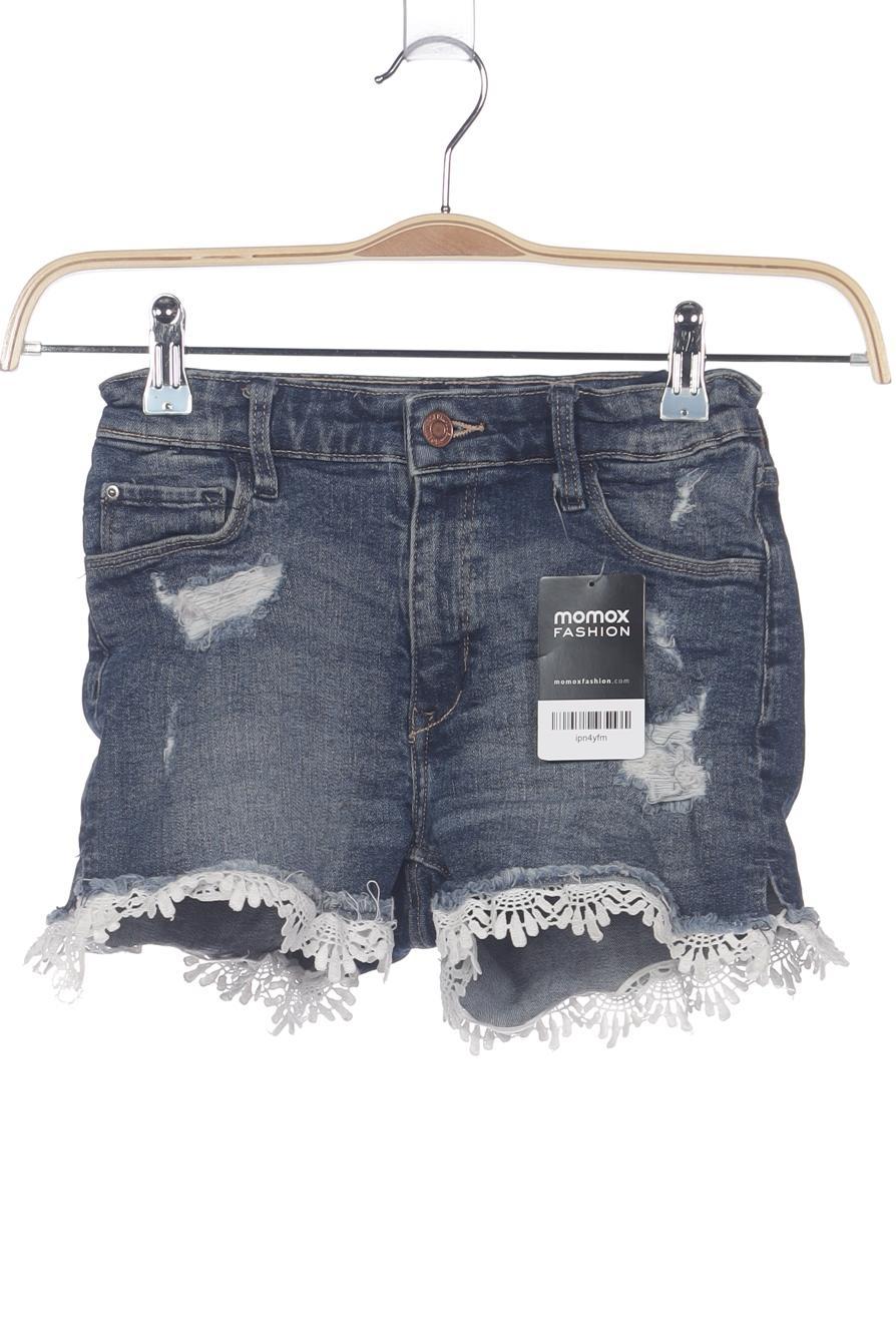 

H&M Damen Shorts, marineblau, Gr. 146