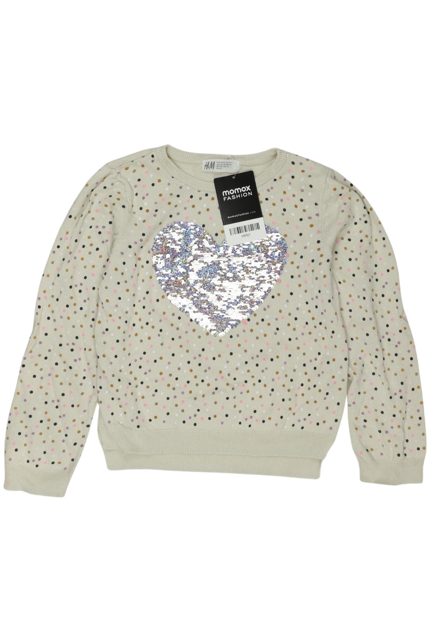 

H&M Mädchen Pullover, mehrfarbig, Gr. 110/116