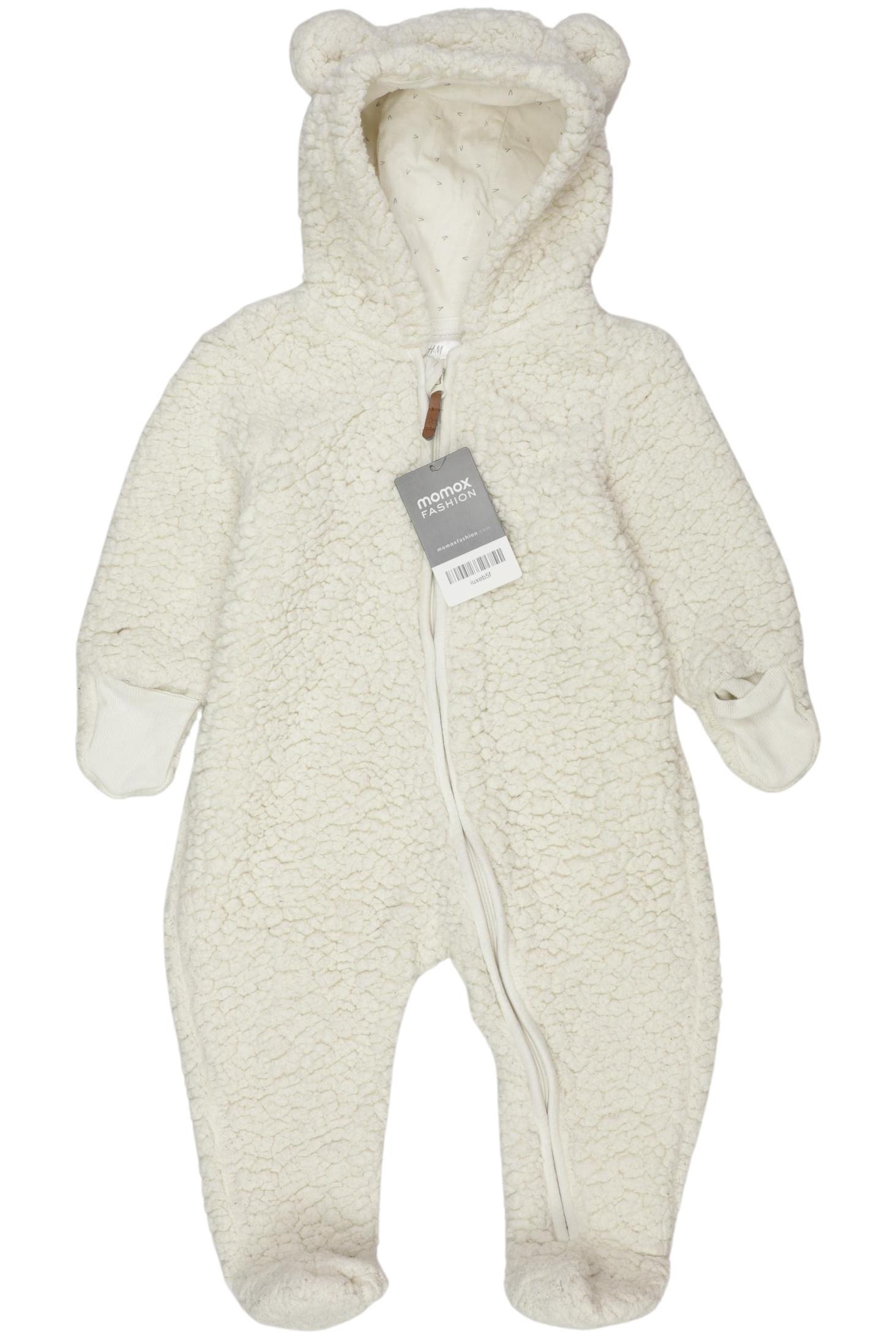 

H&M Mädchen Schneeanzug, cremeweiß, Gr. 74