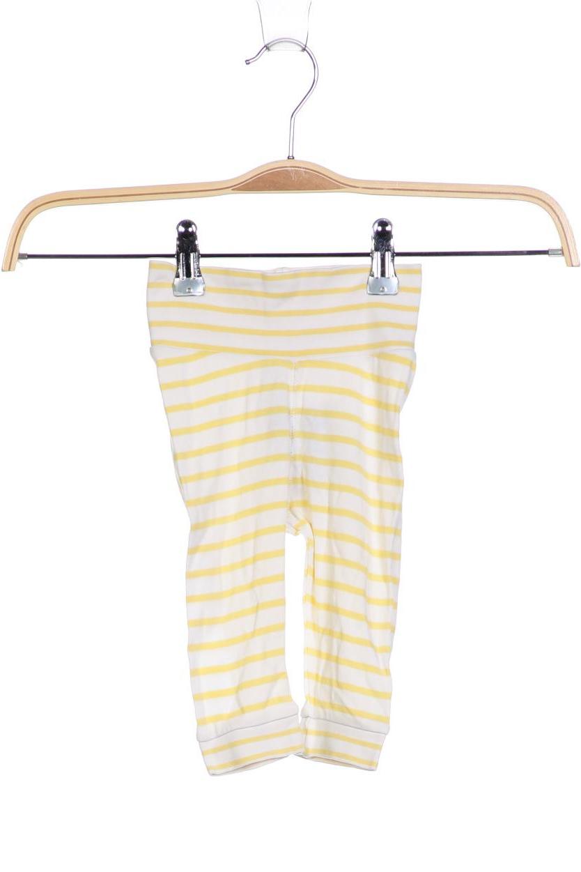 

H&M Damen Stoffhose, gelb, Gr. 68