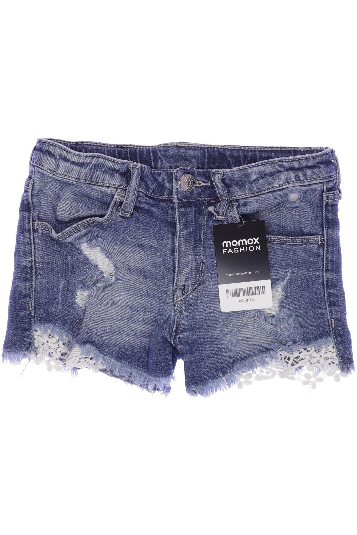 

H&M Damen Shorts, blau, Gr. 134