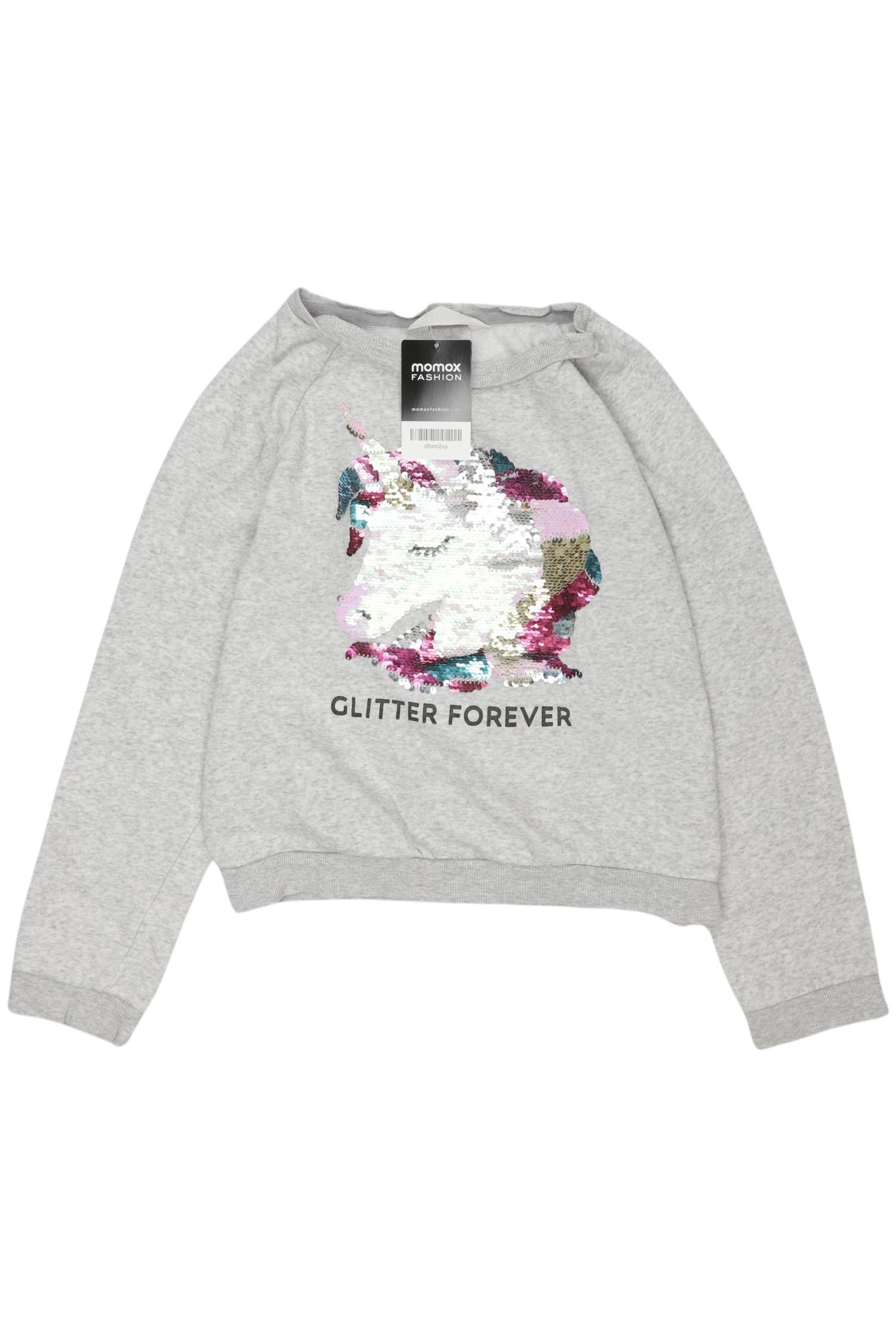 

H&M Mädchen Hoodies & Sweater, grau, Gr. 146/152