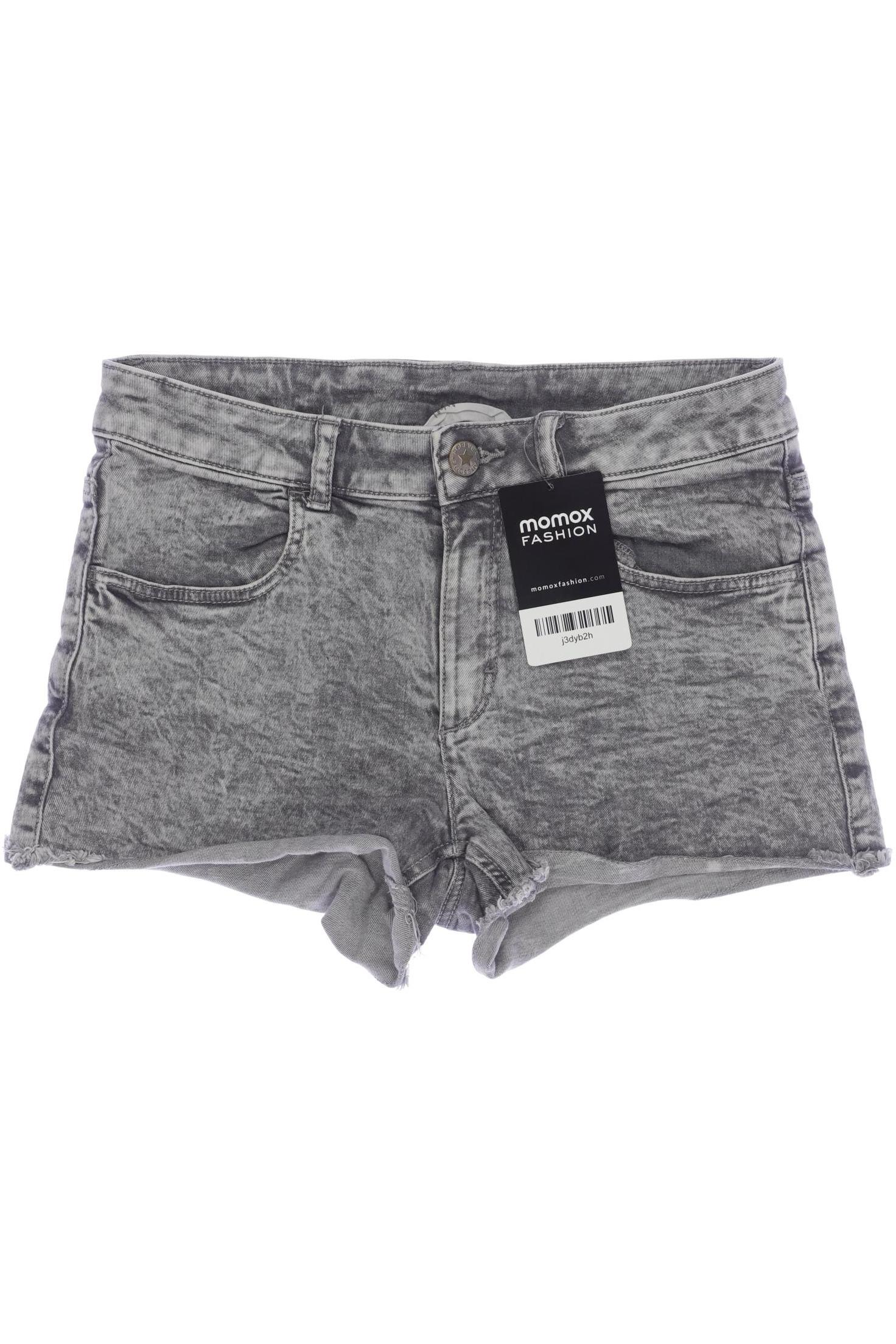 

H&M Damen Shorts, grau, Gr. 152
