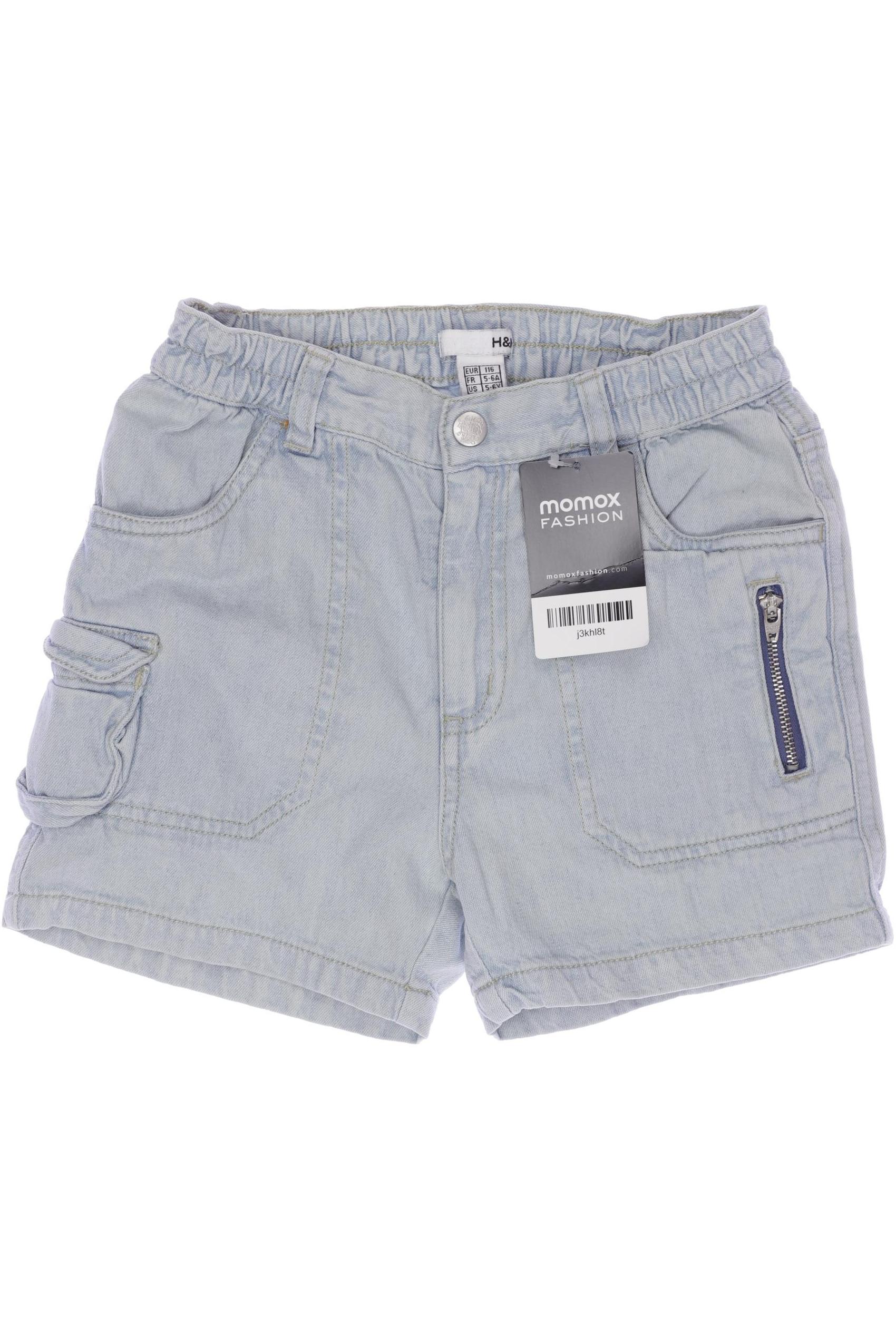 

H&M Damen Shorts, blau, Gr. 116