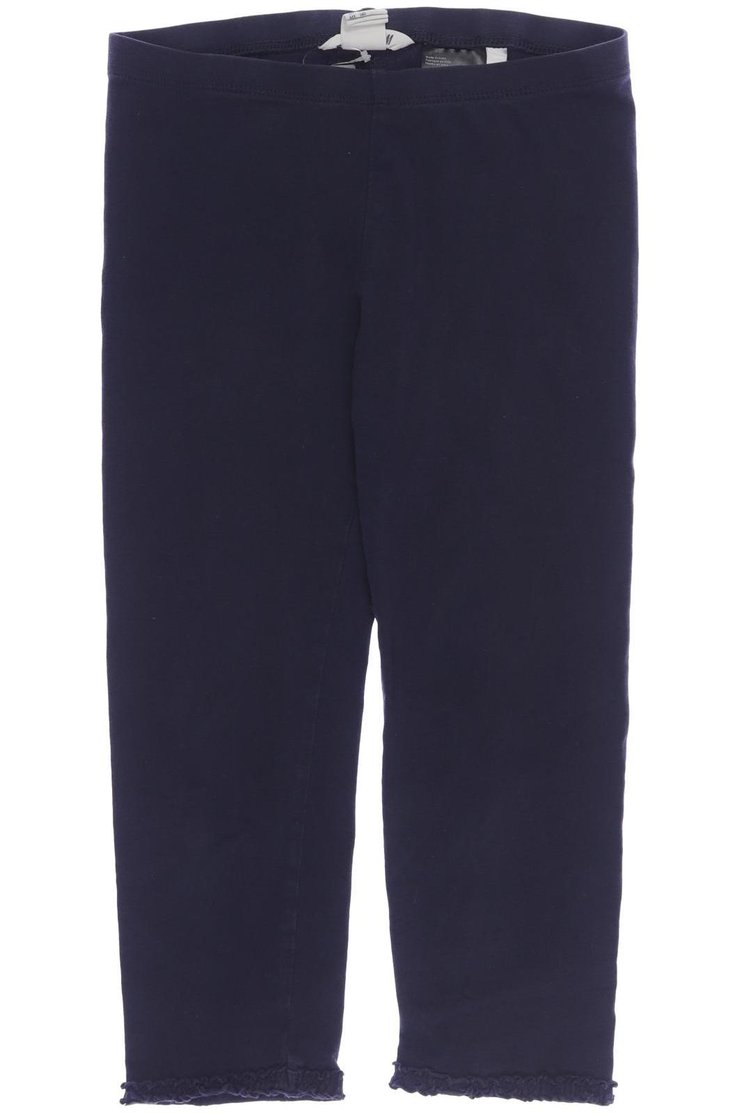 

H&M Damen Stoffhose, marineblau, Gr. 140