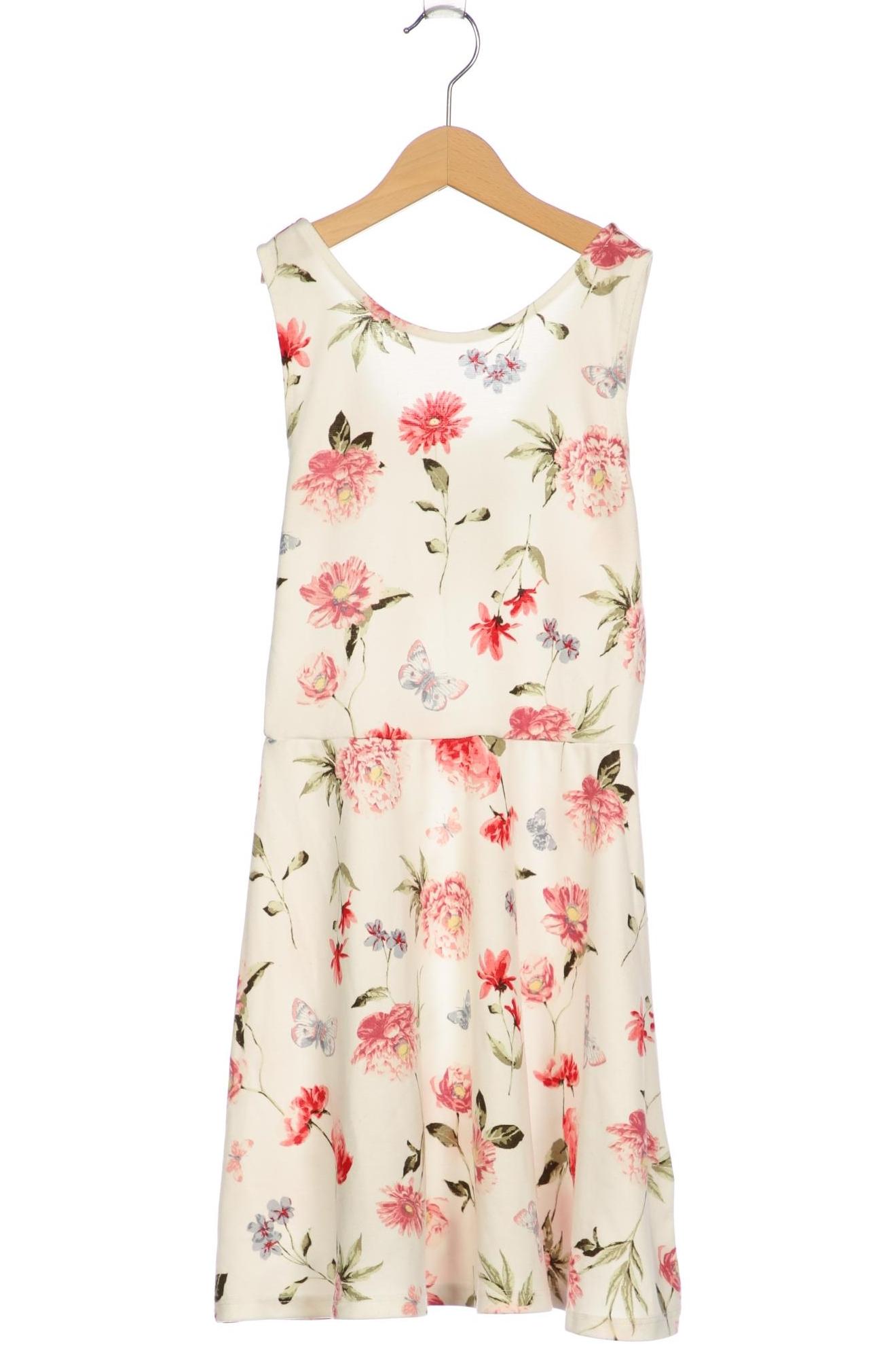 

H&M Damen Kleid, weiß, Gr. 146/152