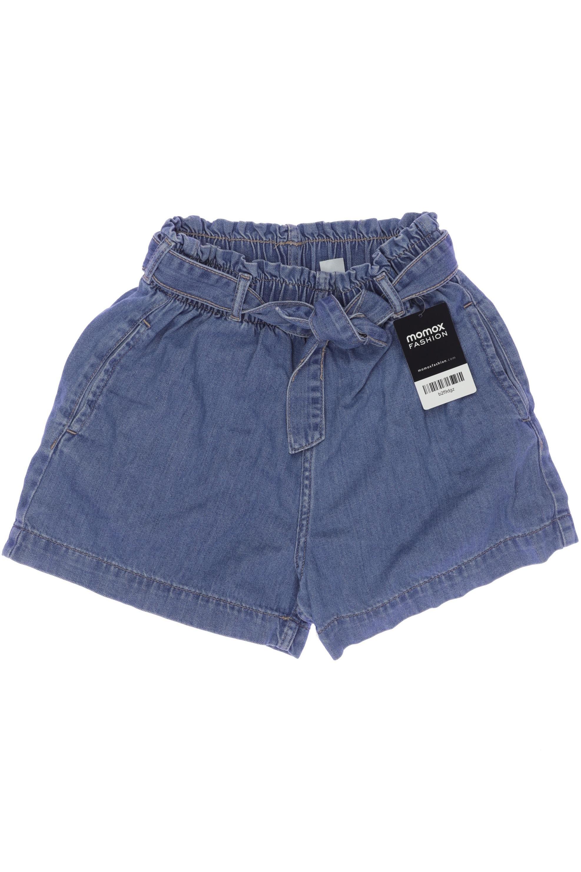 

H&M Damen Shorts, blau, Gr. 158