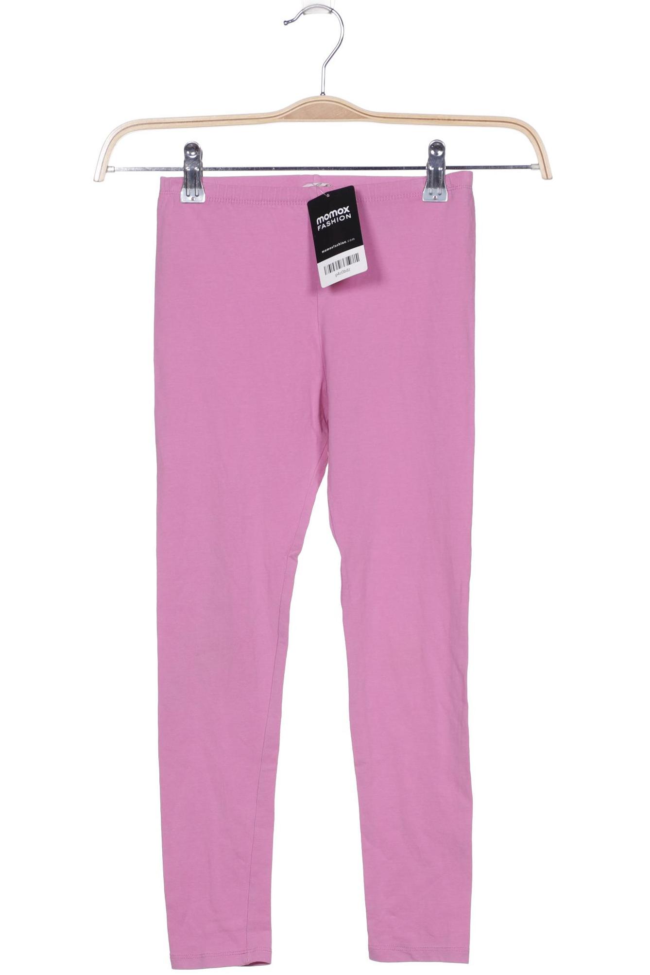 

H&M Damen Stoffhose, pink, Gr. 140