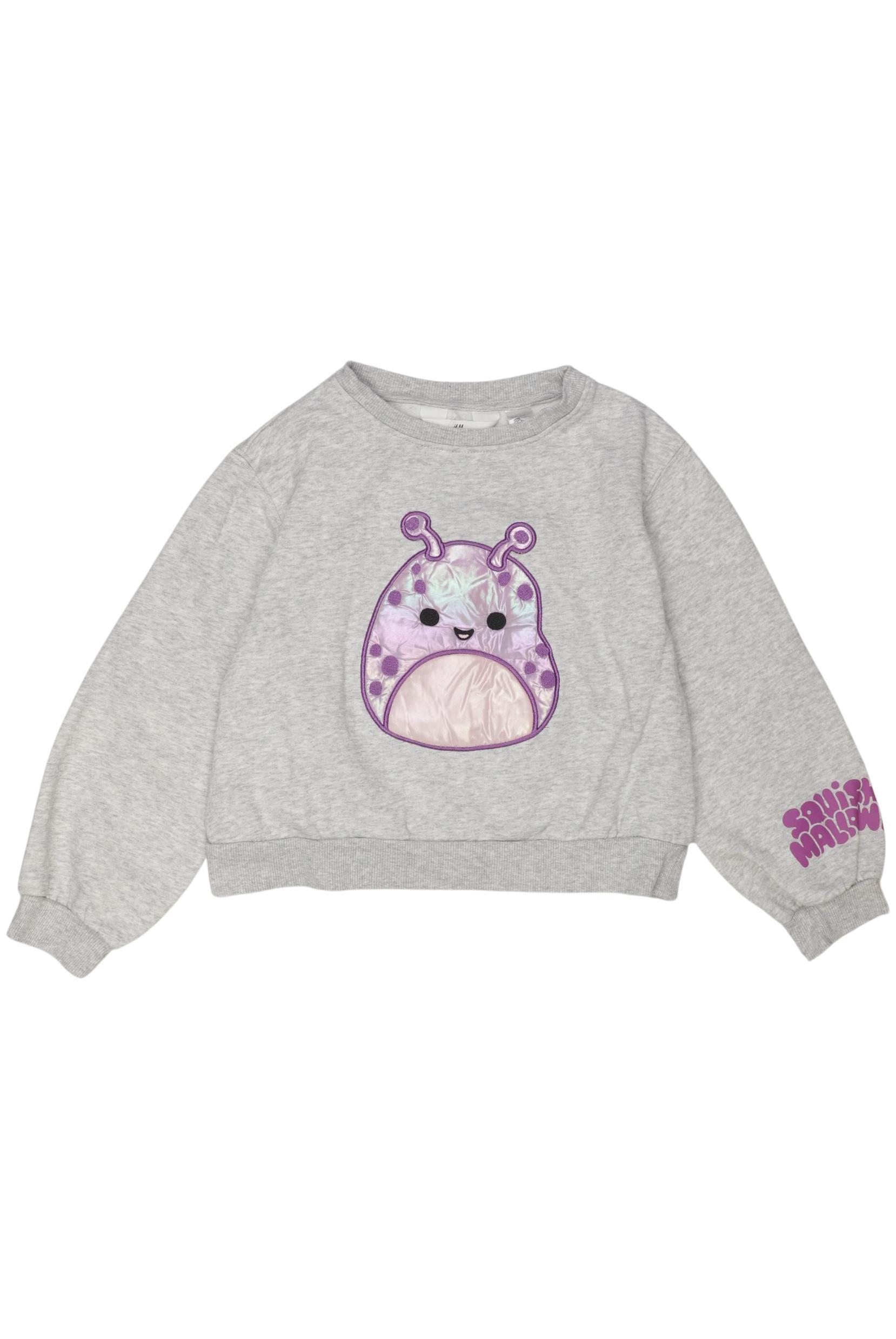 

H&M Mädchen Hoodies & Sweater, grau, Gr. 122/128