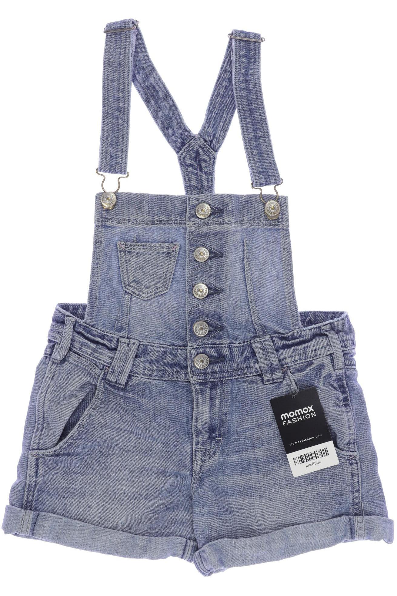 

H&M Damen Shorts, blau, Gr. 140