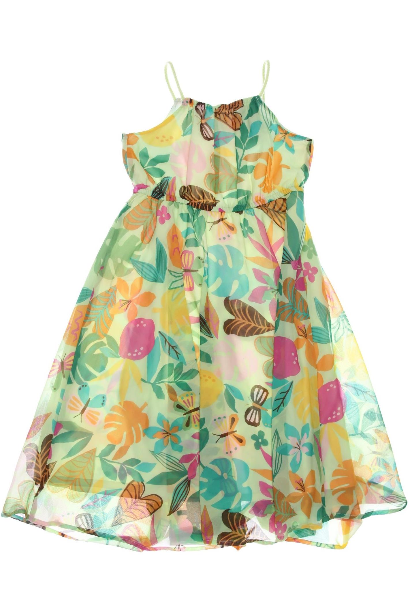 

H&M Damen Kleid, grün, Gr. 140