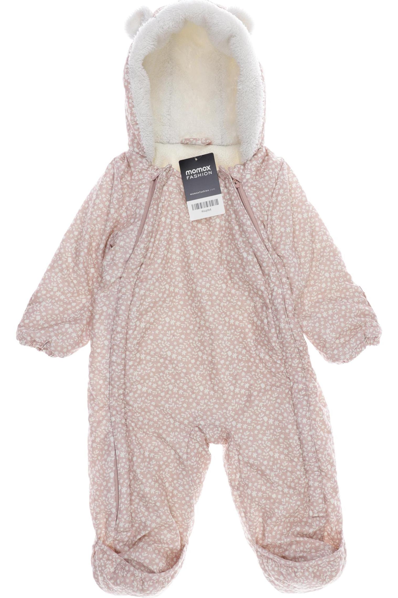 

H&M Mädchen Schneeanzug, pink, Gr. 68