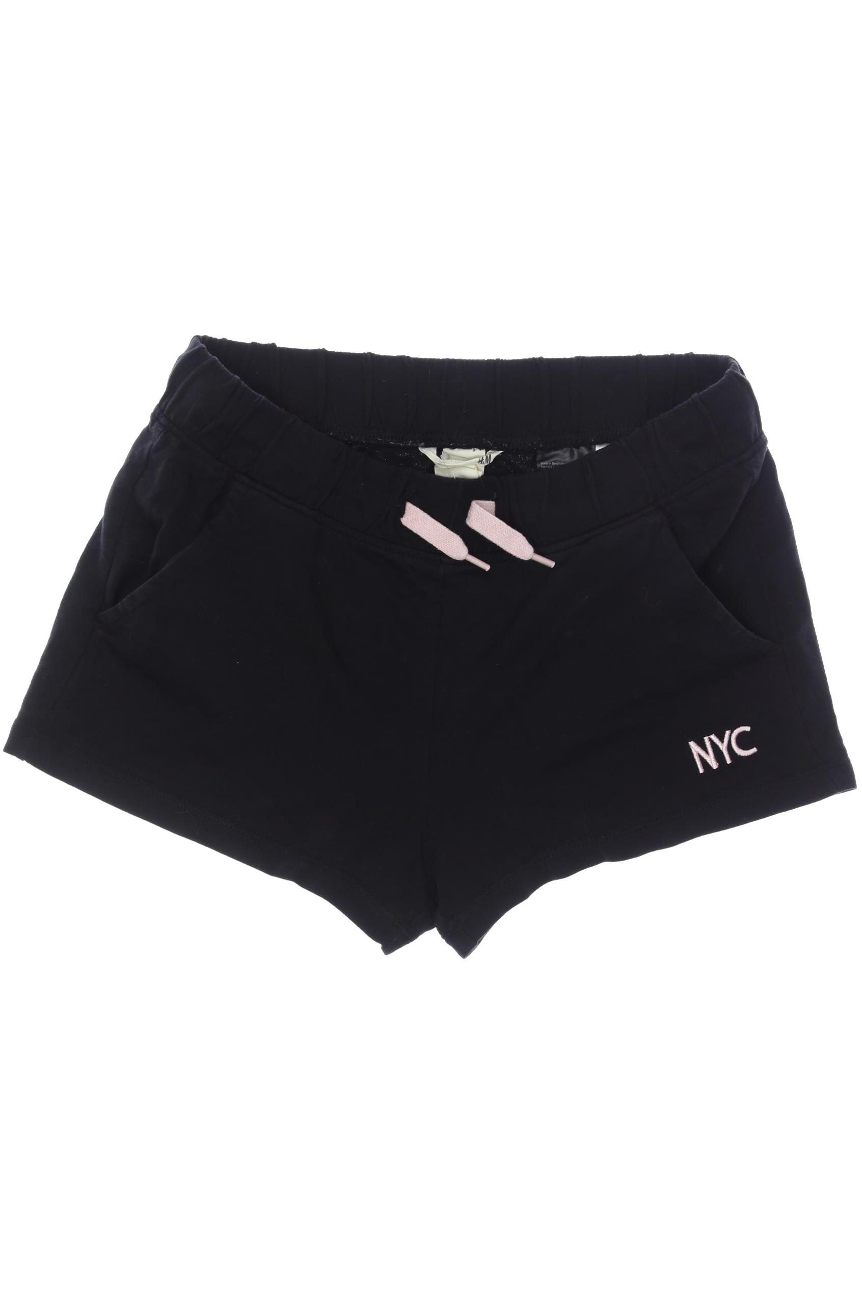 

H&M Damen Shorts, schwarz, Gr. 158