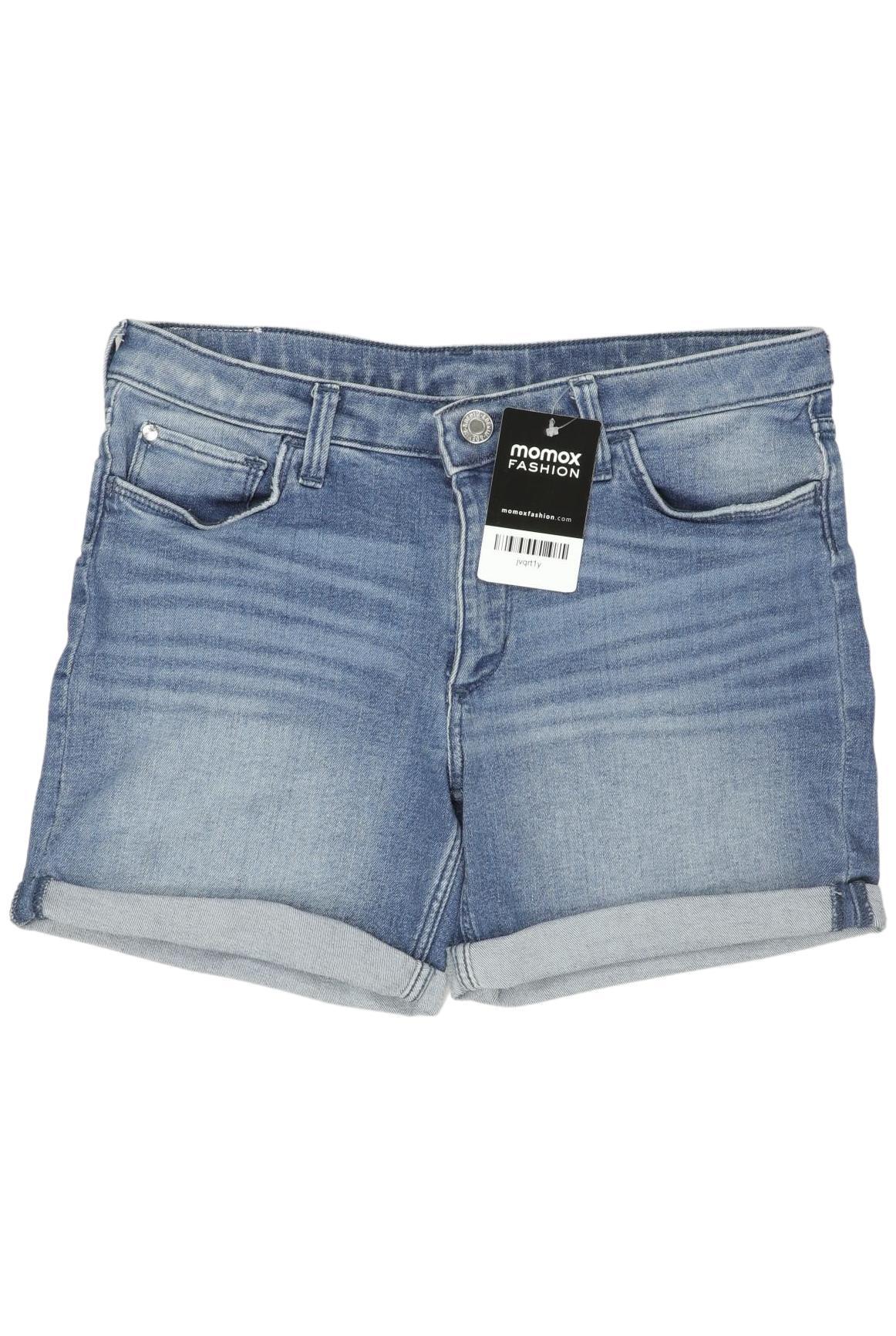 

H&M Damen Shorts, blau, Gr. 158
