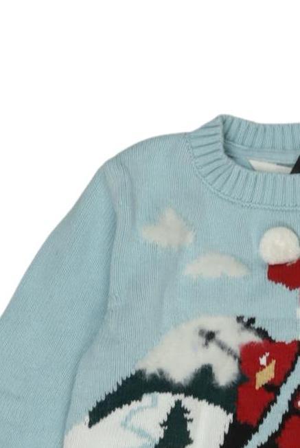 Thumbnail - H&amp;M Mädchen Pullover, hellblau, Gr. 98/104