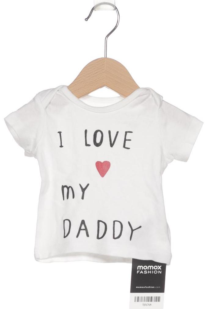 

H&M Damen T-Shirt, weiß, Gr. 56