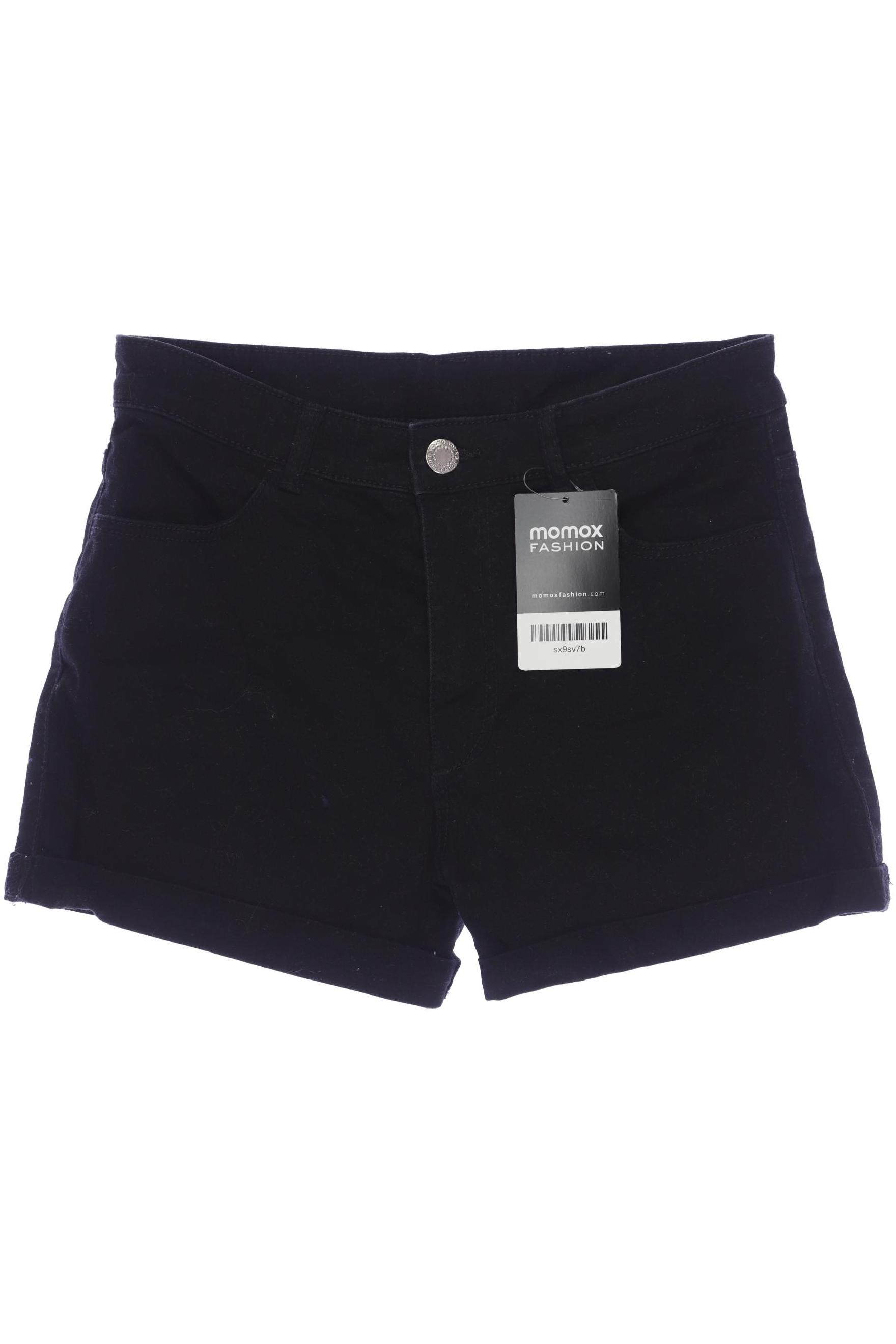 

H&M Damen Shorts, schwarz, Gr. 164