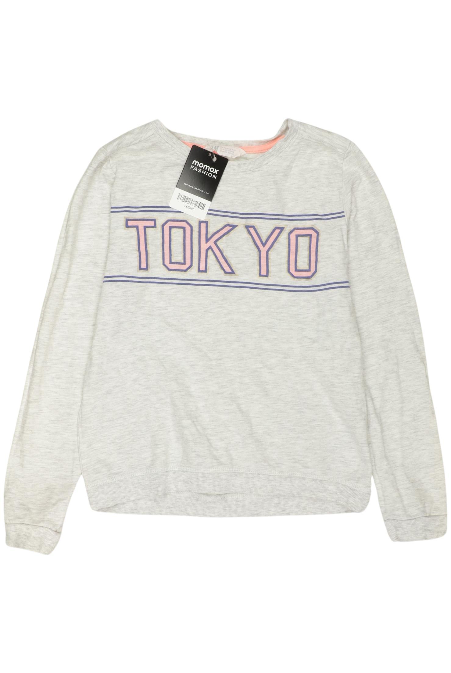 

H&M Mädchen Hoodies & Sweater, grau, Gr. 146/152