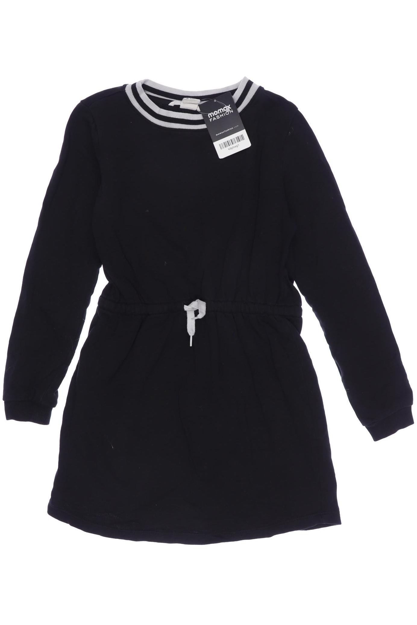 

H&M Mädchen Kleid, schwarz