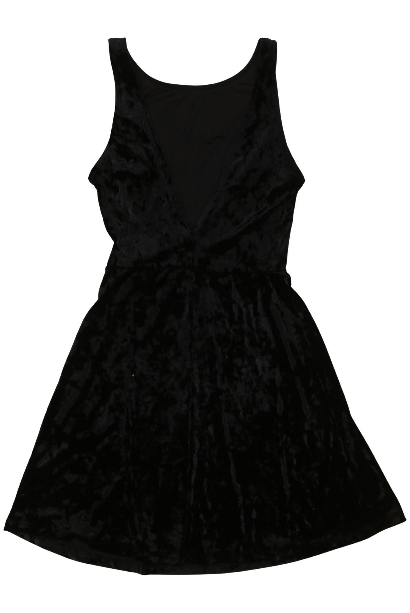 

H&M Mädchen Kleid, schwarz, Gr. 146