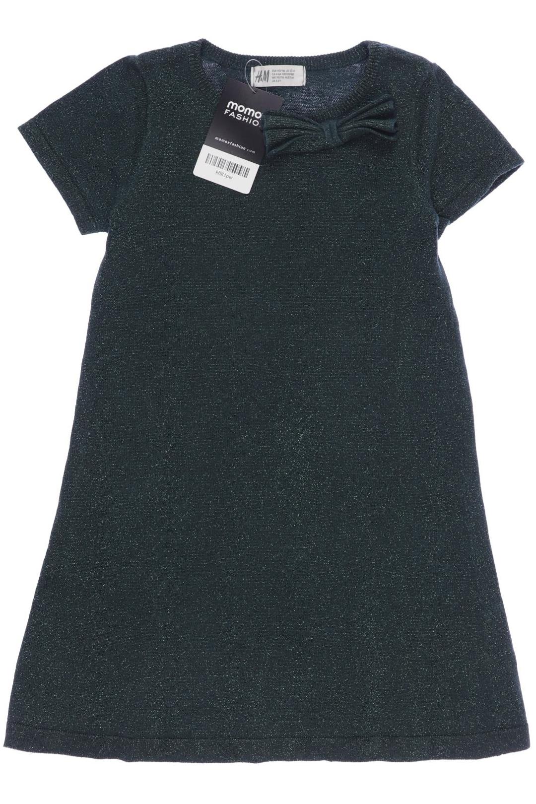 

H&M Damen Kleid, grün, Gr. 110