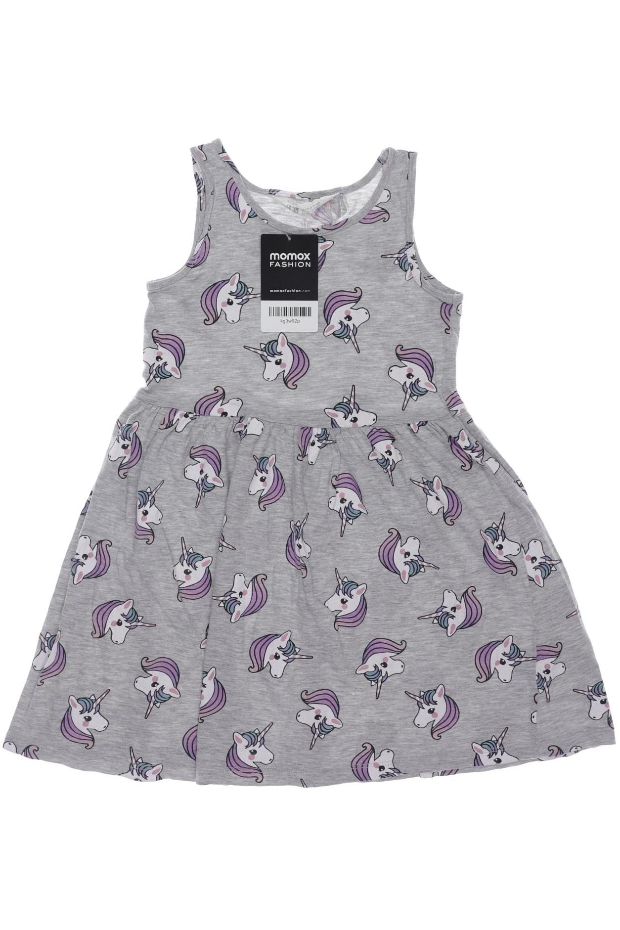 

H&M Mädchen Kleid, grau