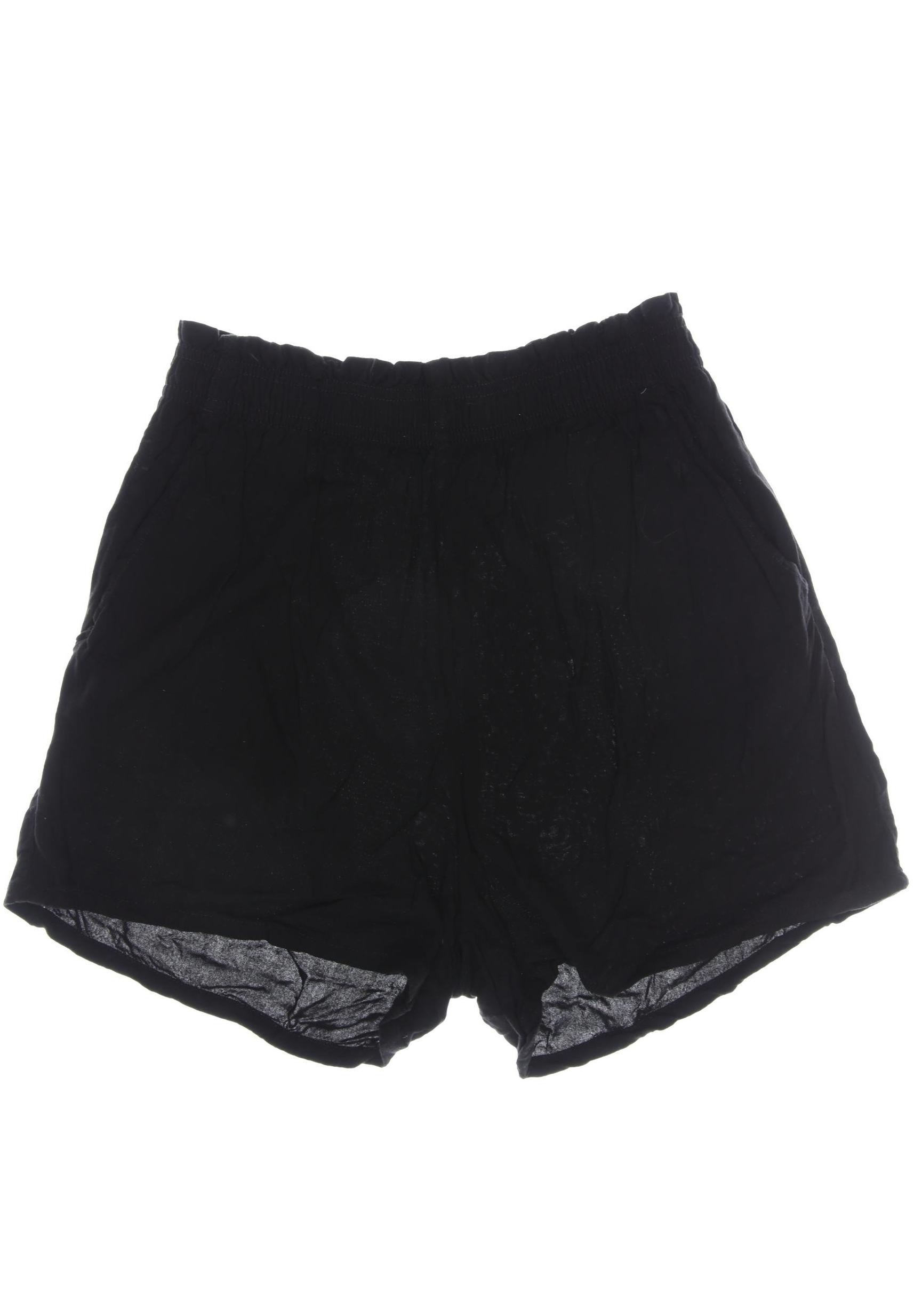 

H&M Damen Shorts, schwarz, Gr. 158