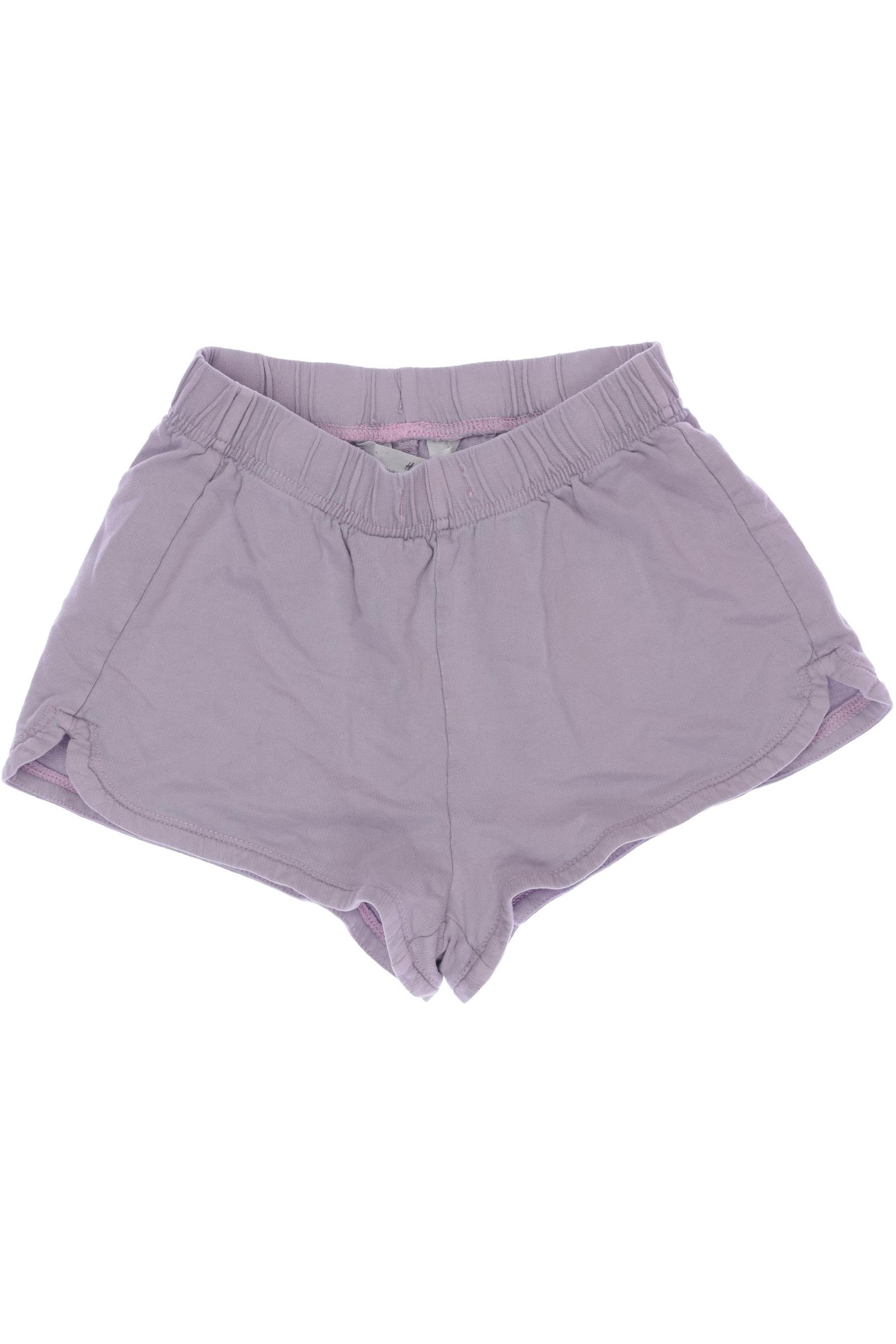 

H&M Damen Shorts, flieder, Gr. 146