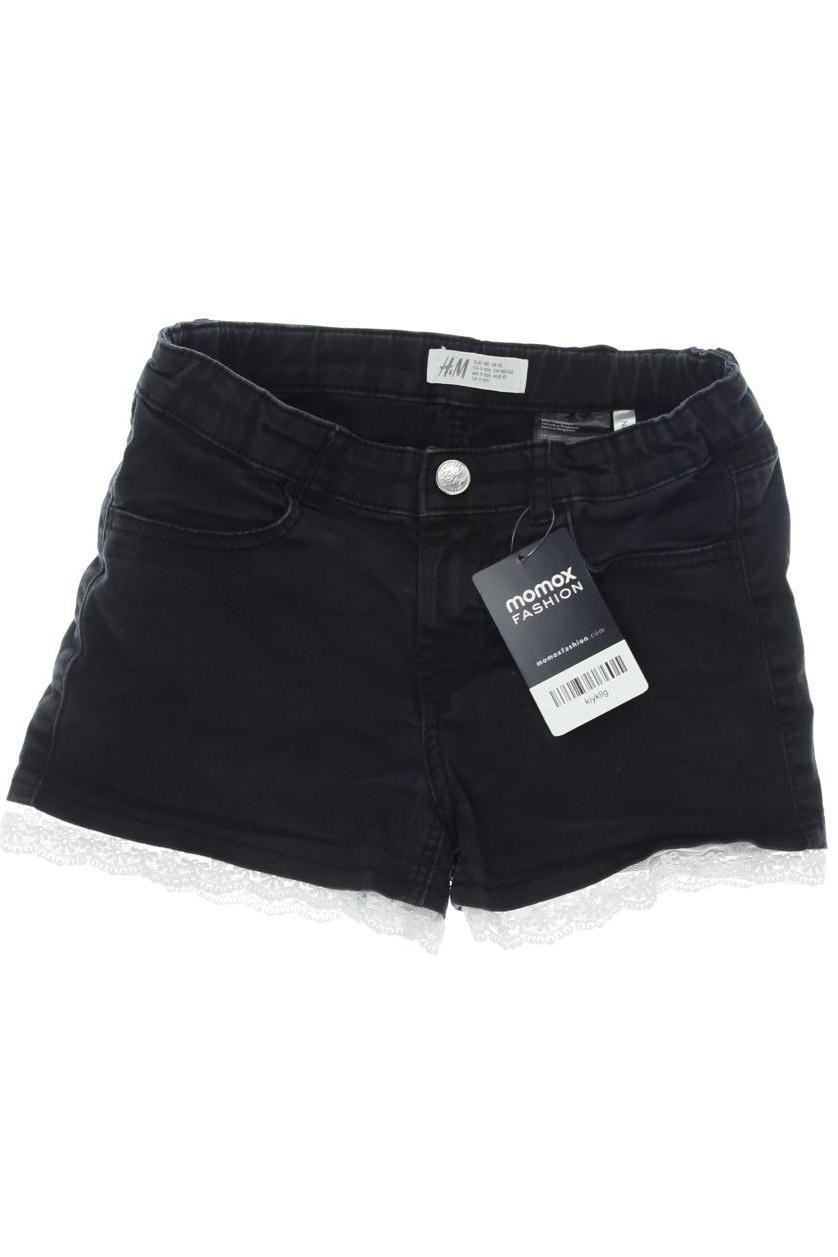 

H&M Damen Shorts, schwarz, Gr. 140