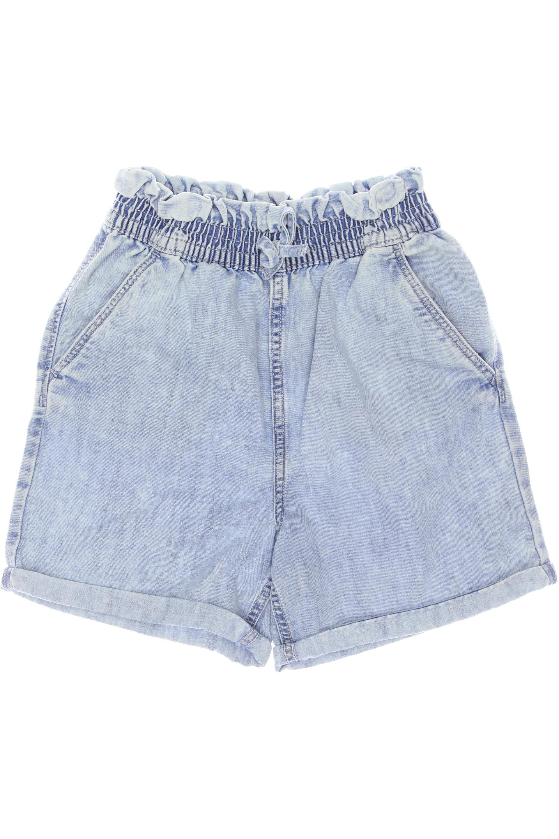 

H&M Damen Shorts, blau, Gr. 134