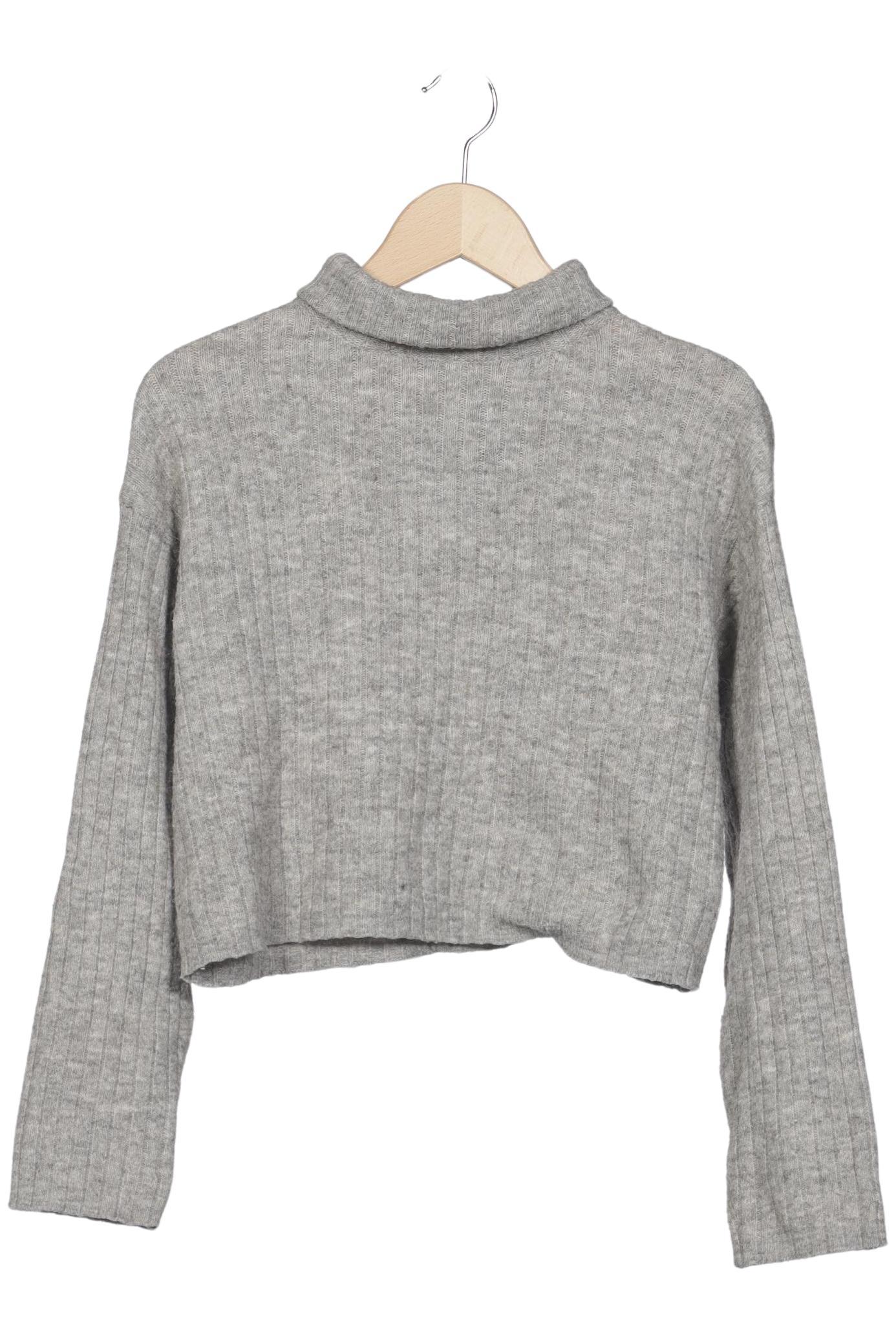 

H&M Mädchen Pullover, grau, Gr. 158/164