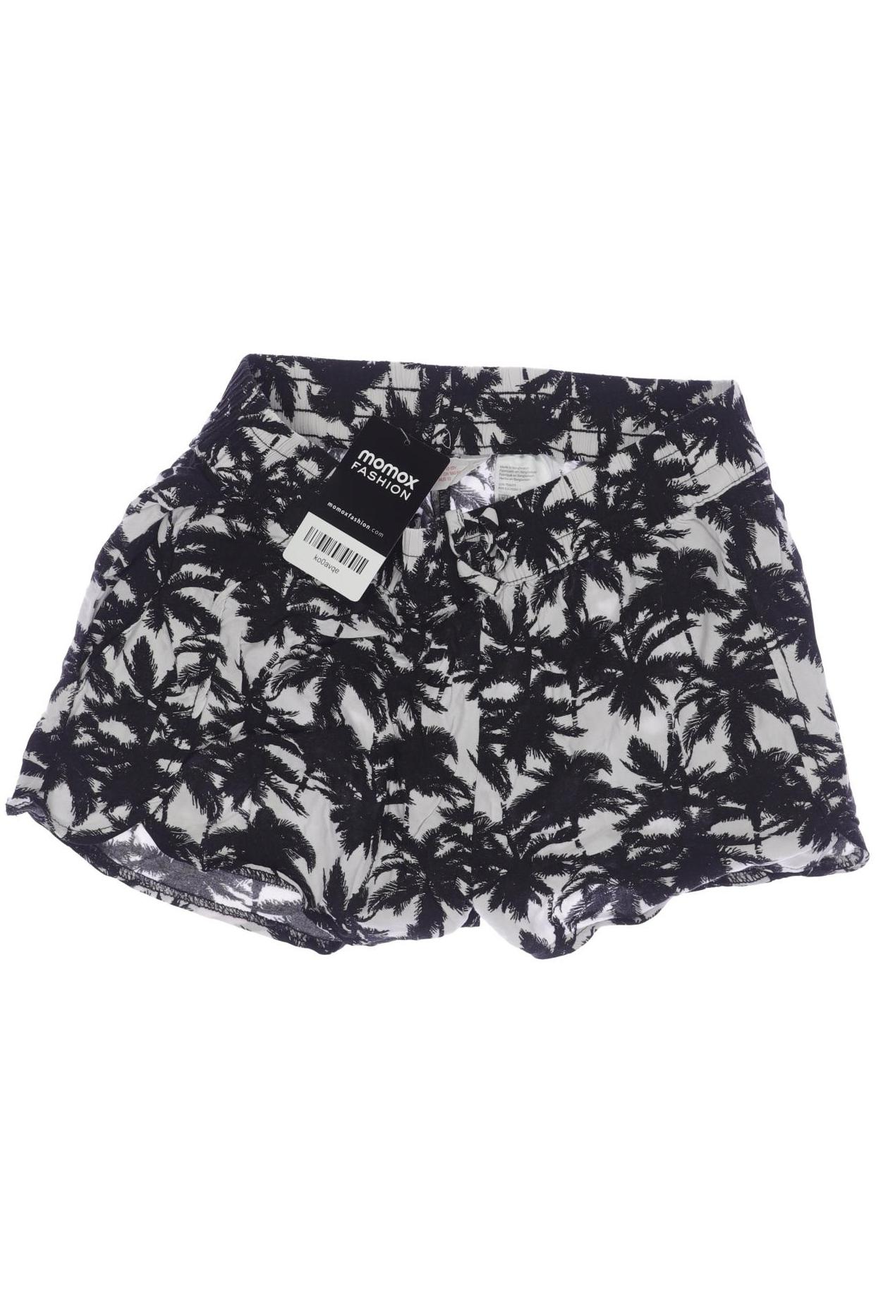 

H&M Damen Shorts, schwarz, Gr. 158